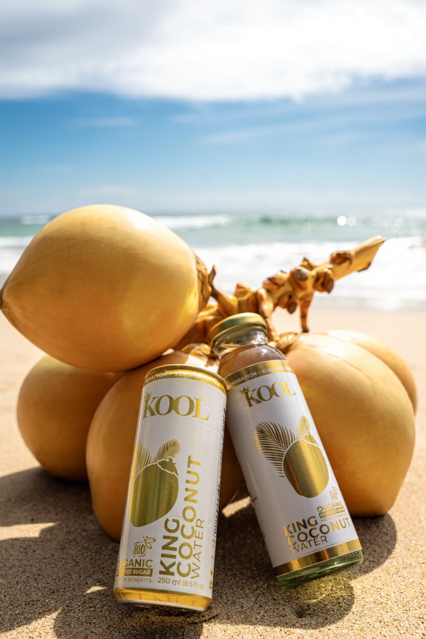 Kool King Glass bottle 8.5 oz  (12) pack