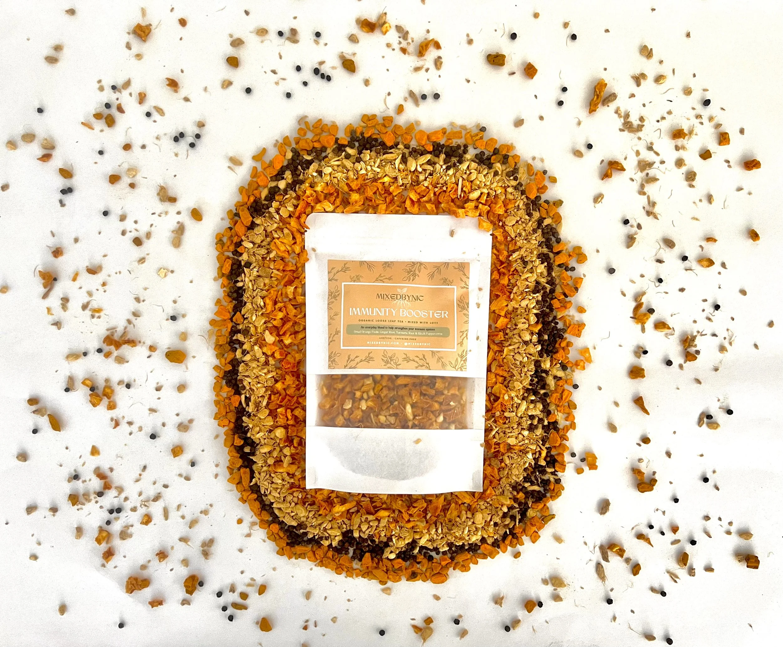 Immunity Booster- Organic Loose Leaf Tea