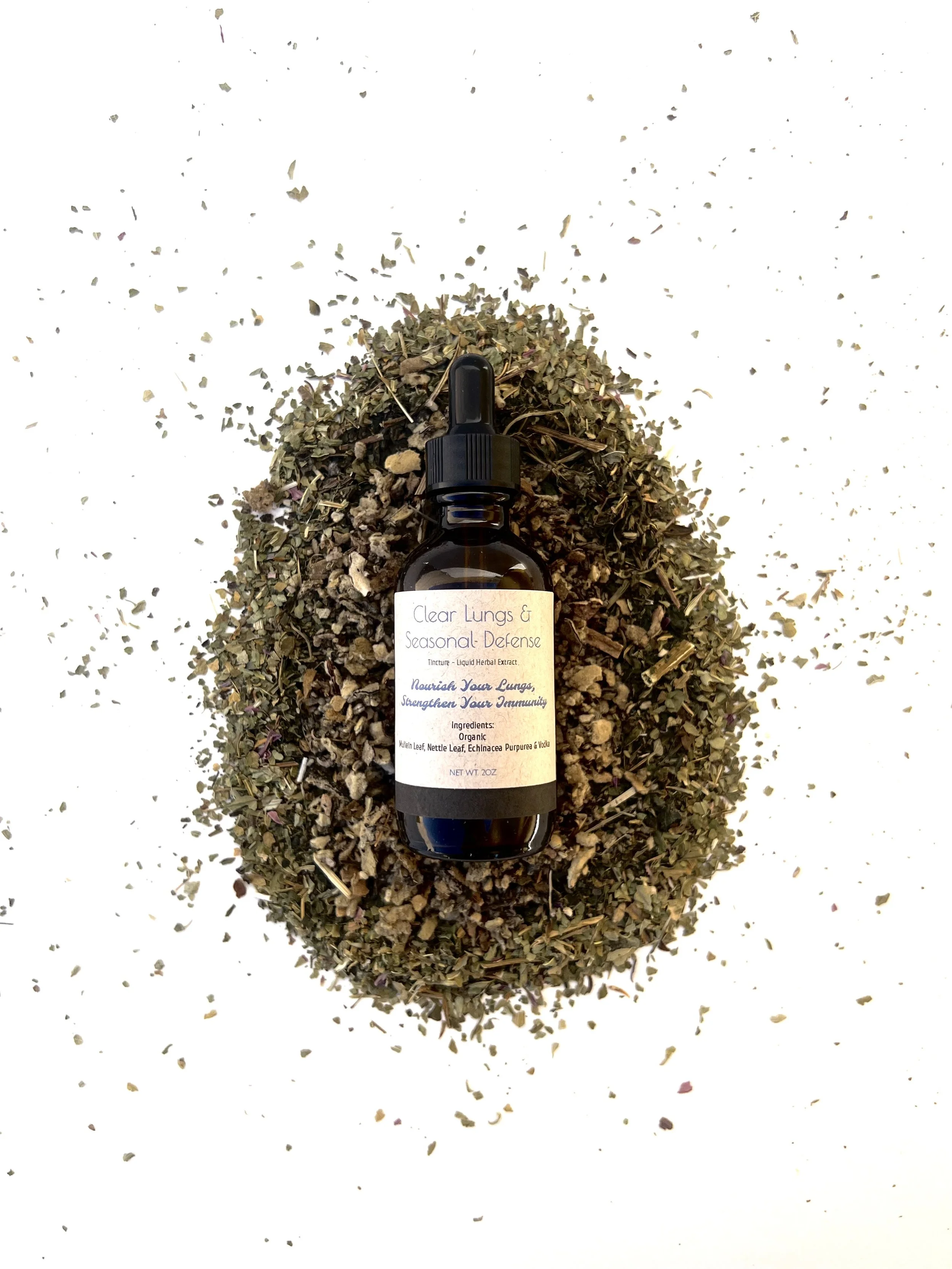Clear Lungs + Seasonal Defense Tincture