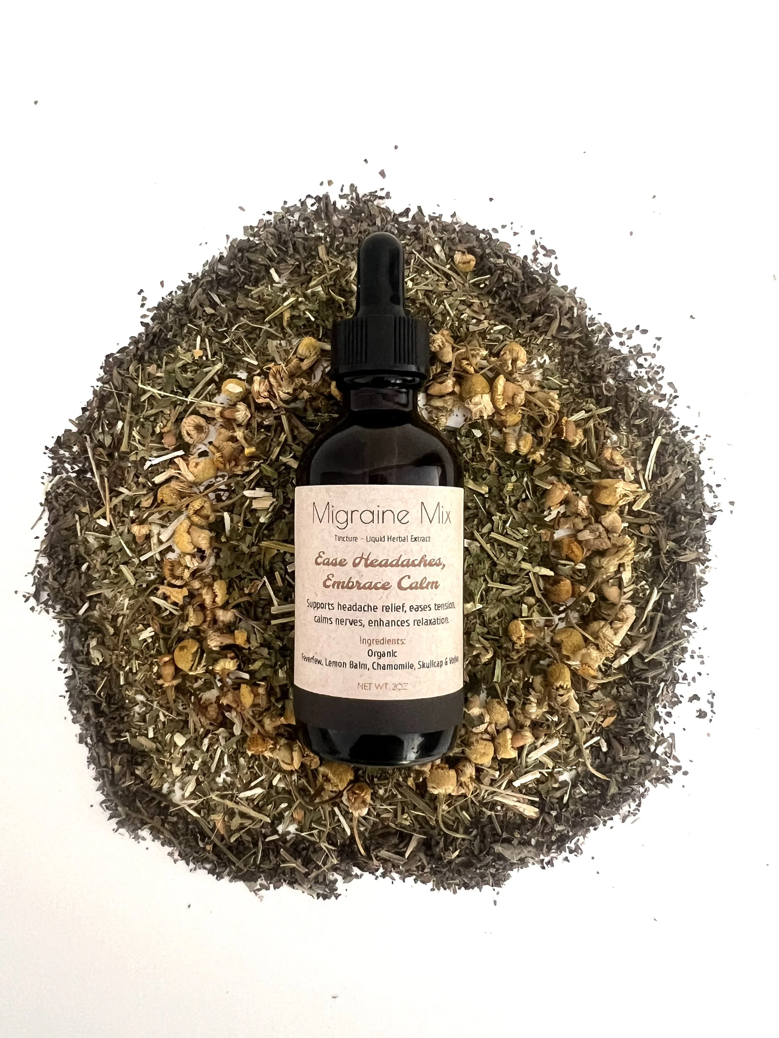 Migraine Mix- Herbal Tincture
