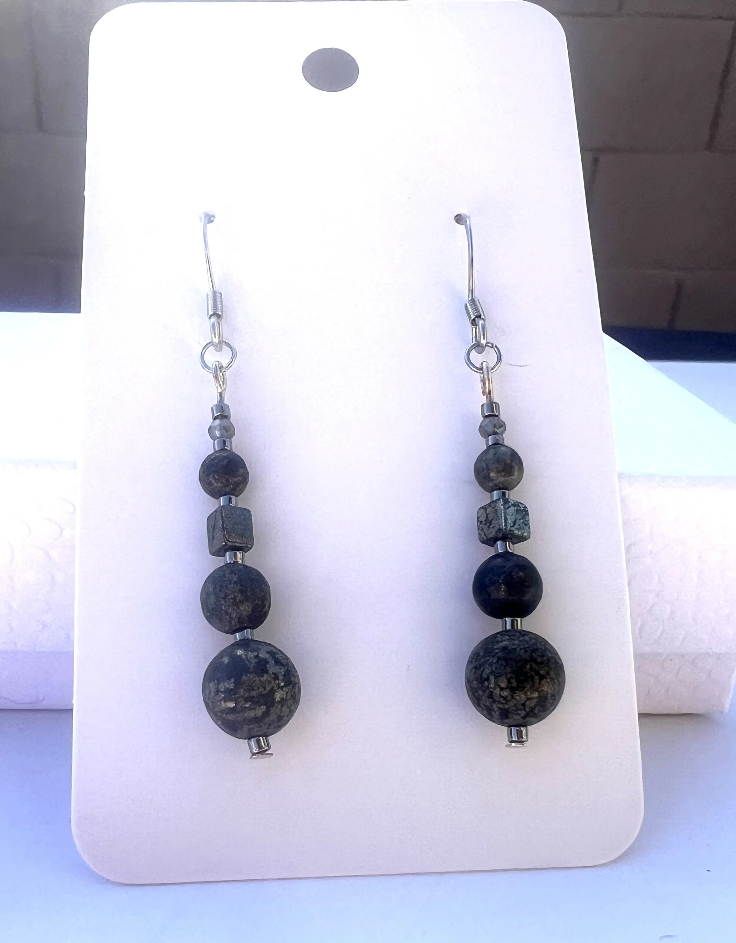 Pyrite Earrings