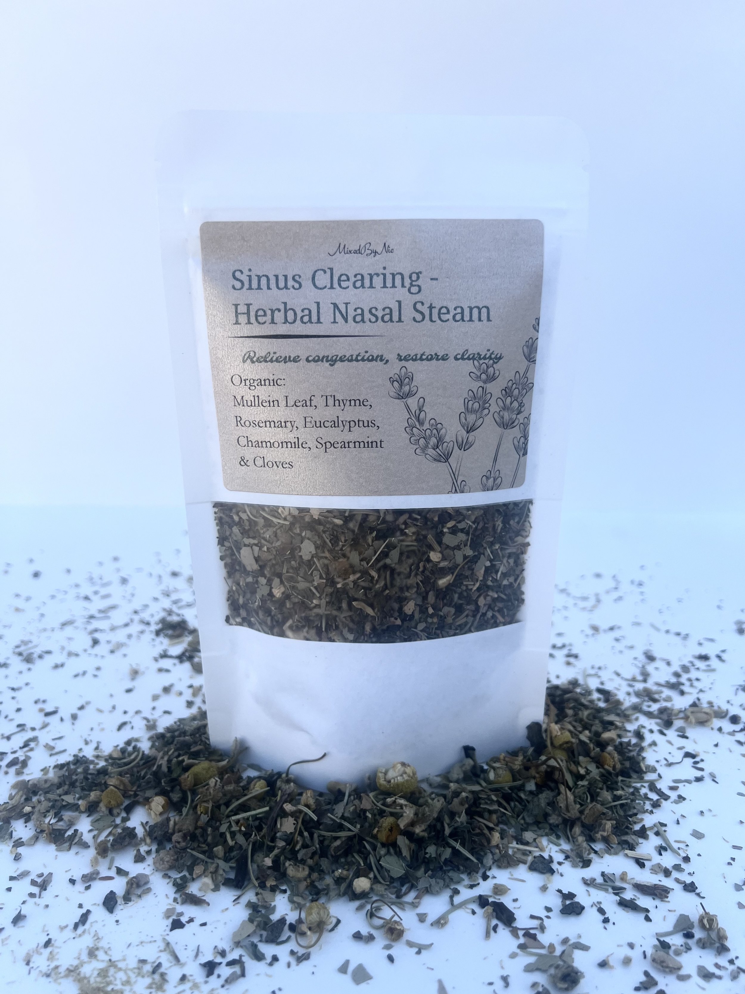 Sinus Clearing-Herbal Nasal Steam