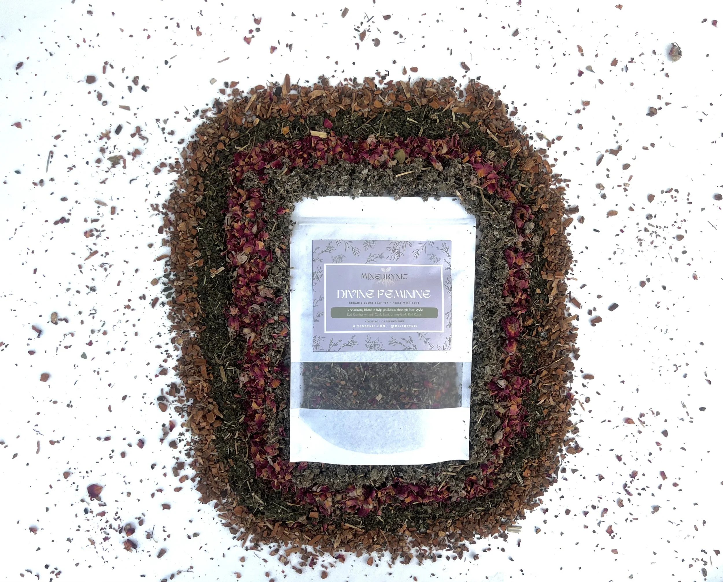 Divine Feminine-  Organic Loose Leaf Herbal Tea