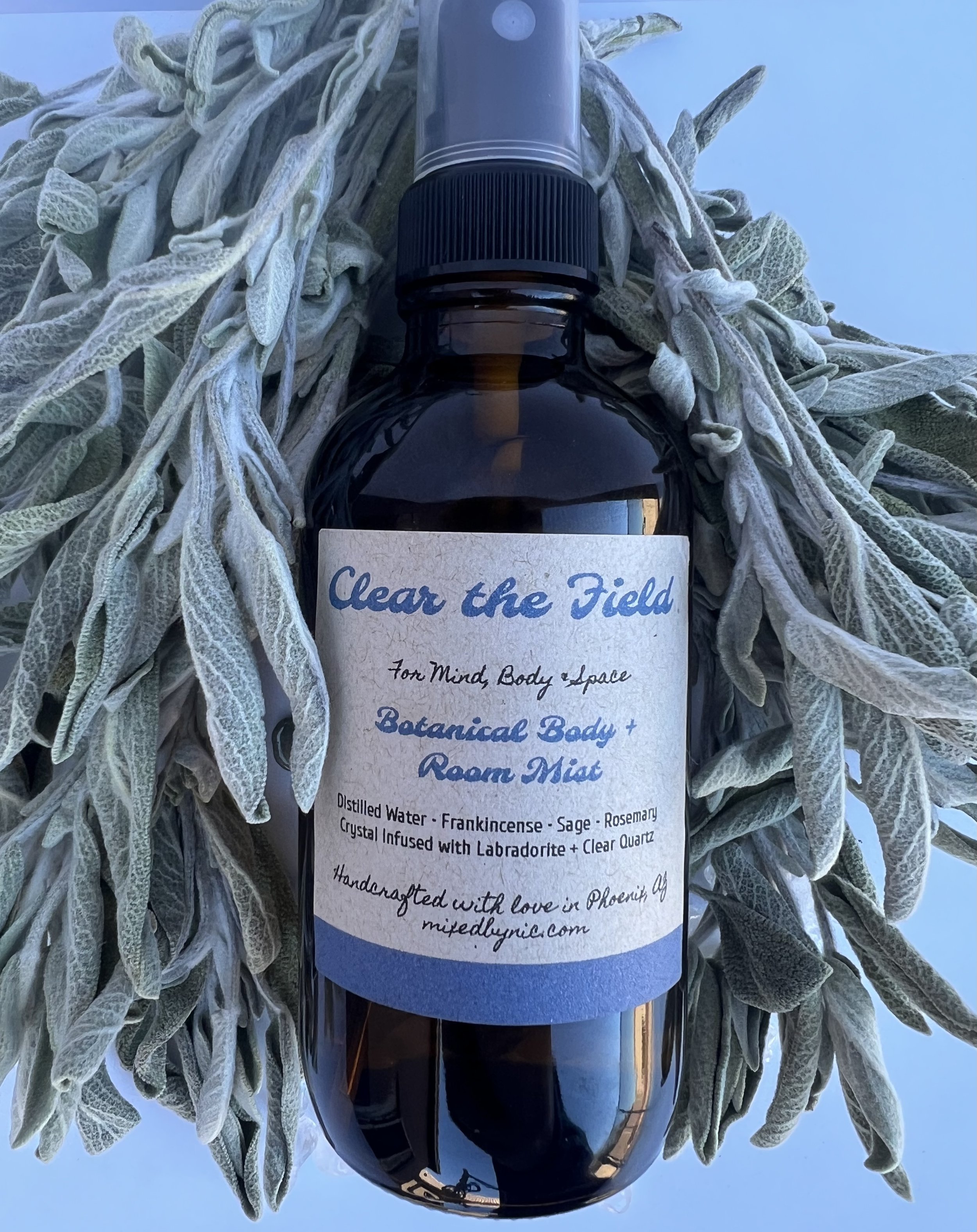 Clear the Field- Botanical Body & Room Mist