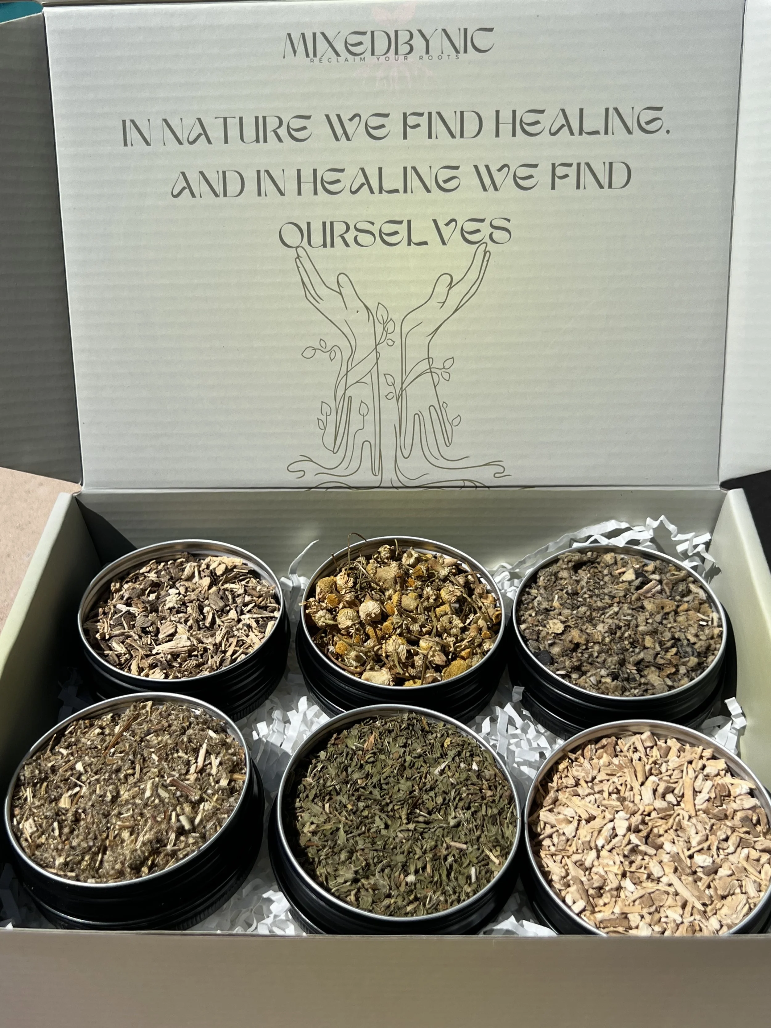 Herbal Starter & Tea Sampler Set