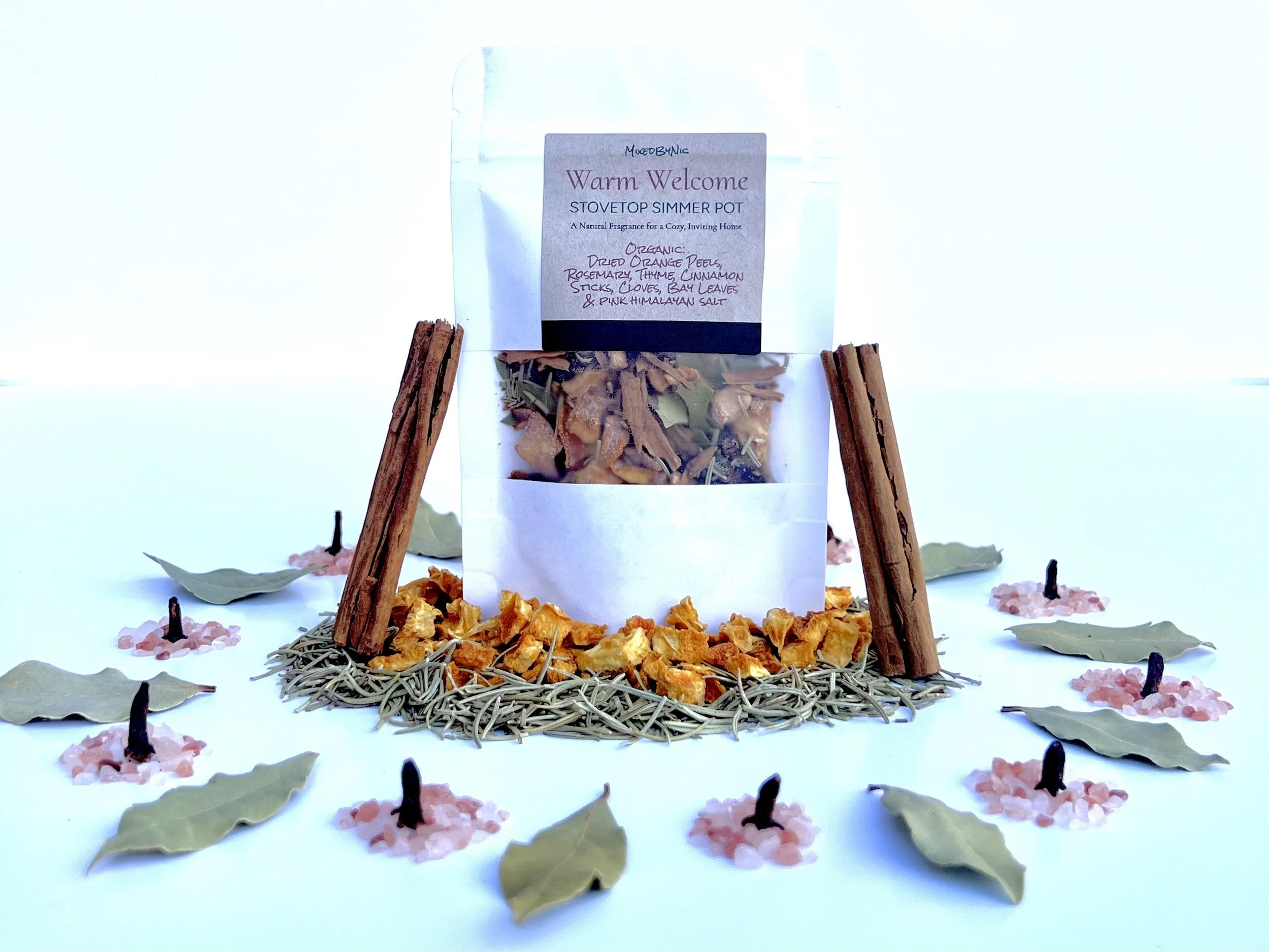 Warm Welcome- Stovetop Simmer Pot