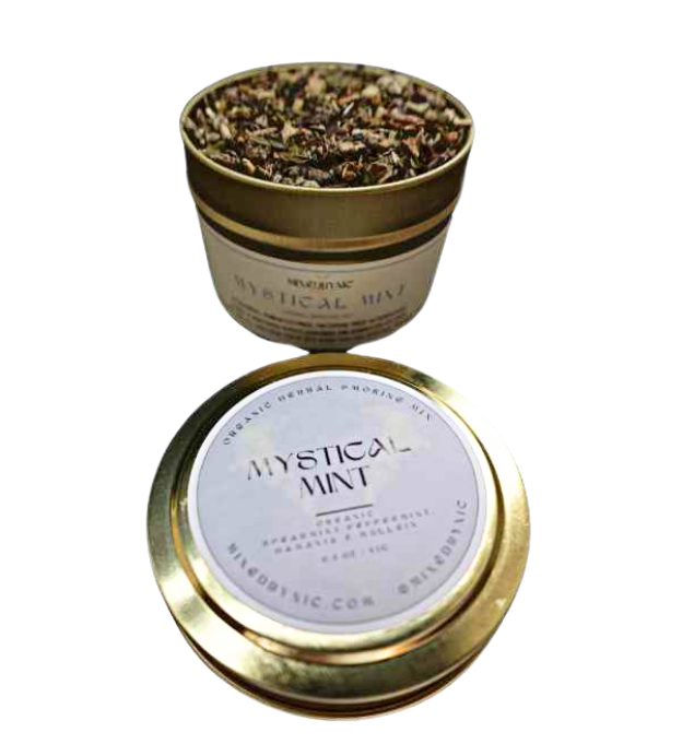 Mystical Mint- Herbal Smoking Mix