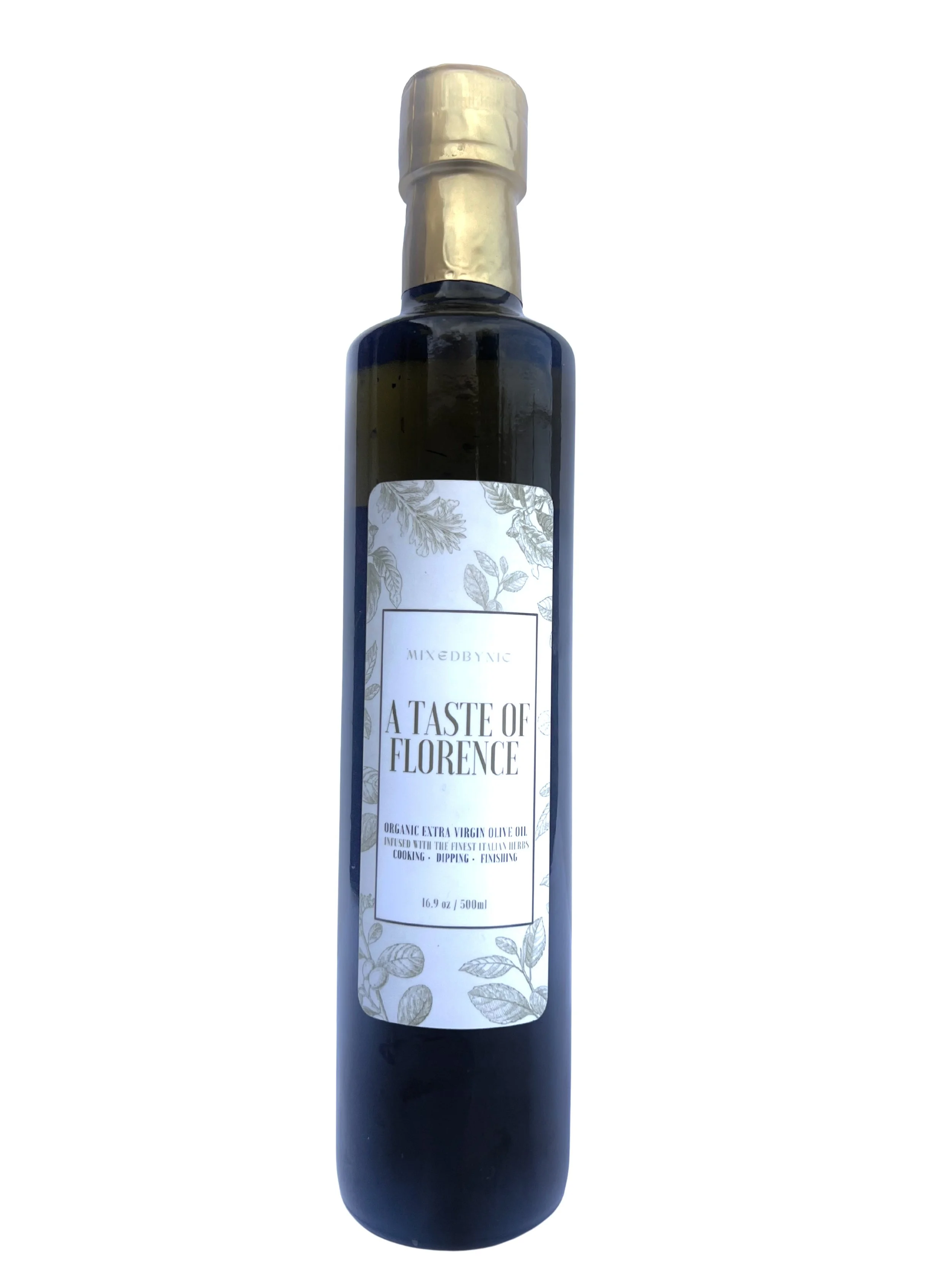 A Taste of Florence-Organic Italian Herb Infused Olive Oil