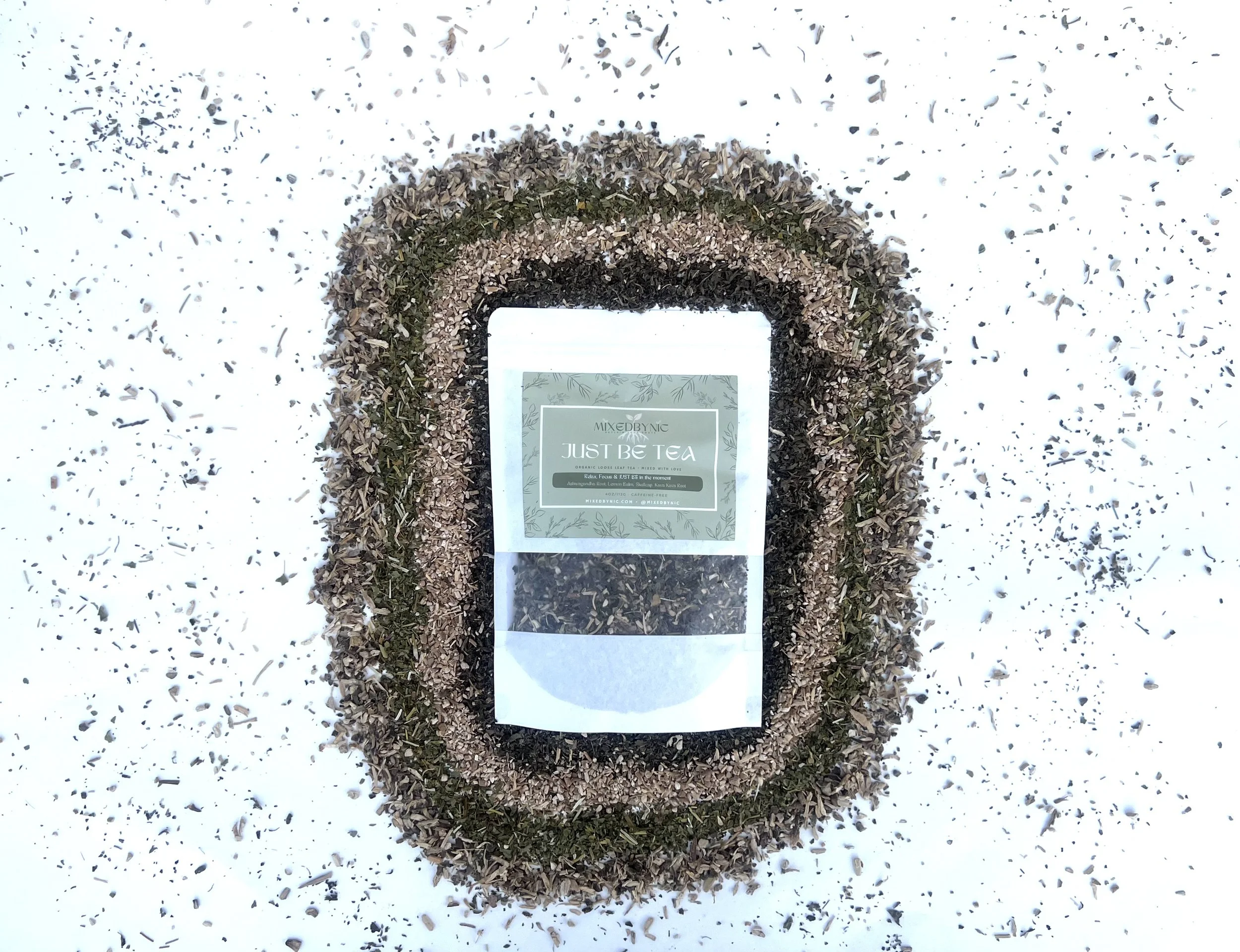 Just Be- Organic Loose Leaf Herbal Tea