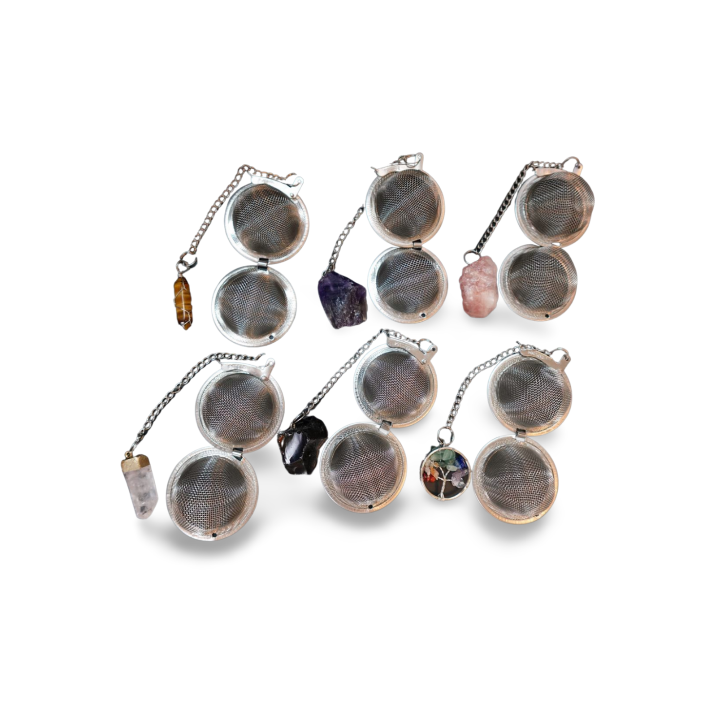 Gemstone Tea Steepers