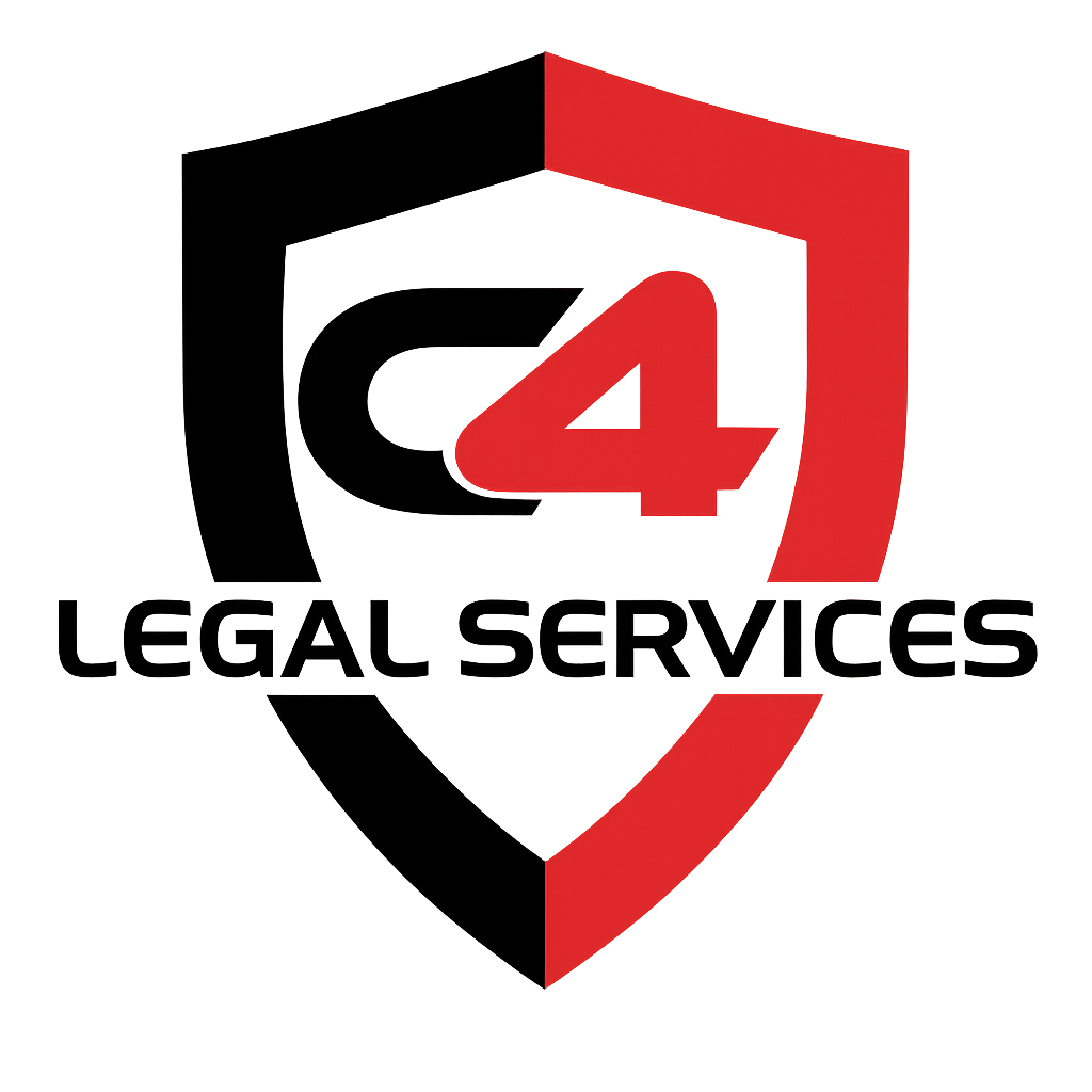 Logo with a black and red 3D cube with the letters 'G4' inside and the words 'LCCGATE SERVICES' below.
