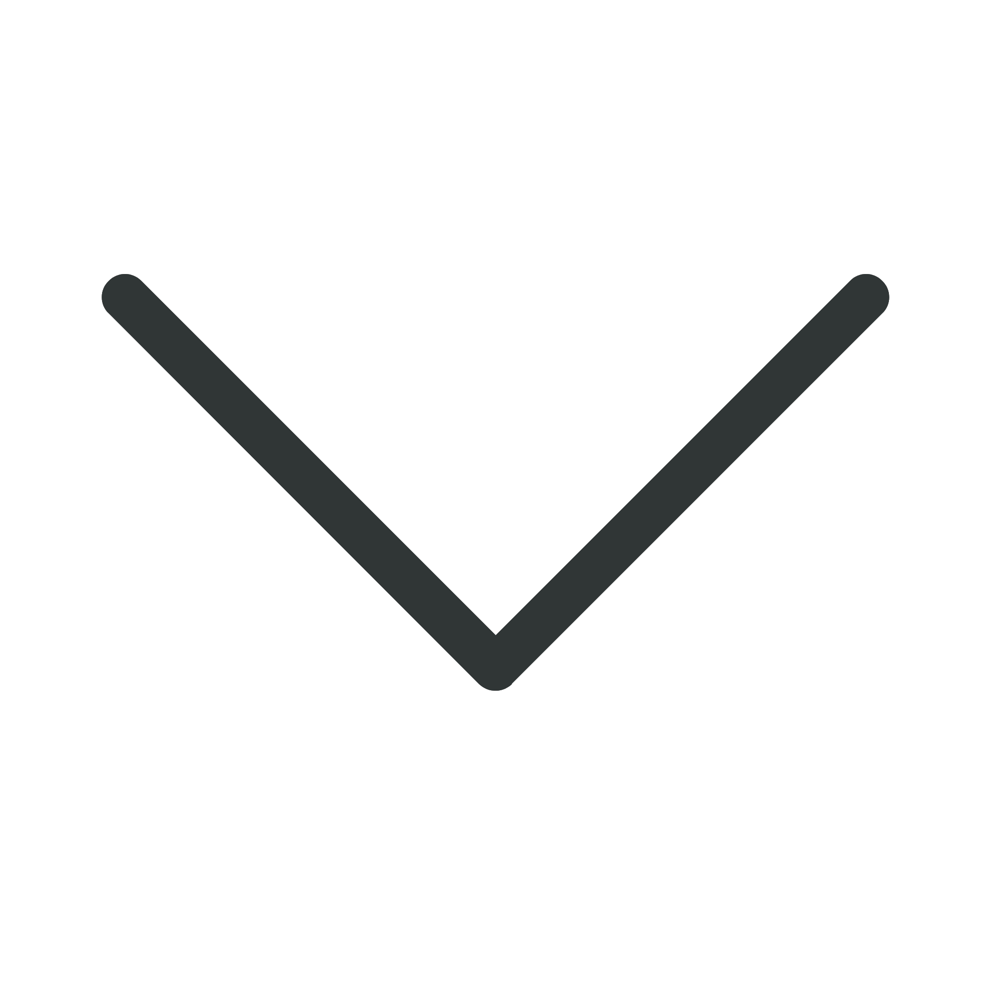 Black and gray check mark icon with a V shape.