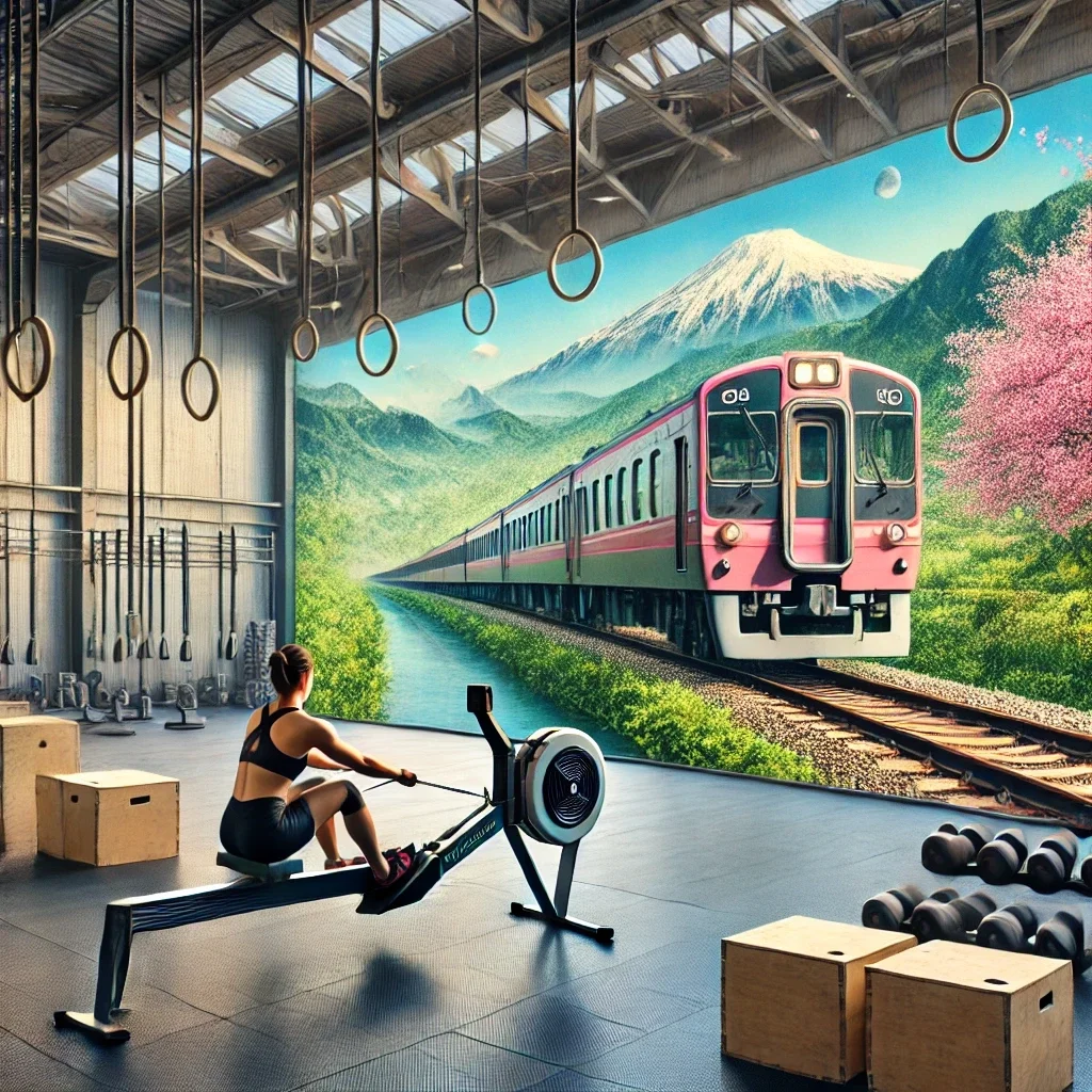 From the Rower to the Table: Finding Strength in Sharing