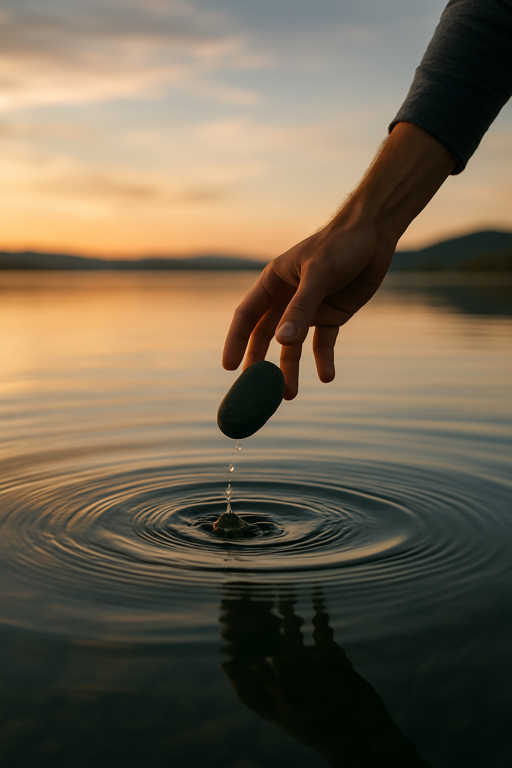 When the Clarity Hurts, But Heals