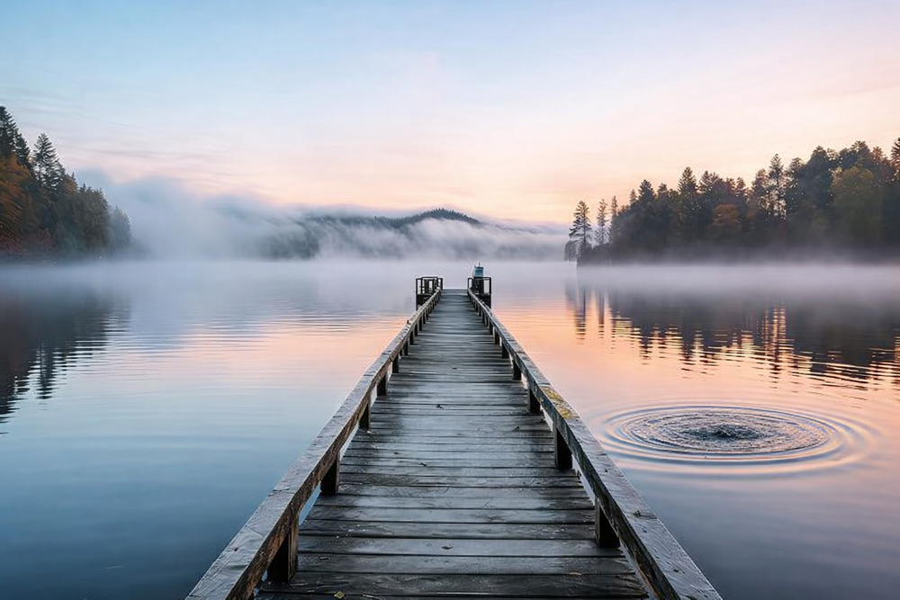 A Table Reflection: Epiphany on the Dock