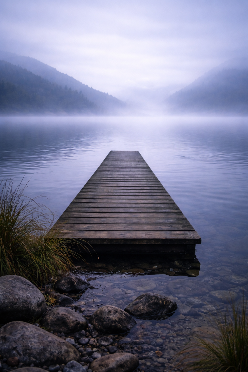 When the Fog Begins to Lift