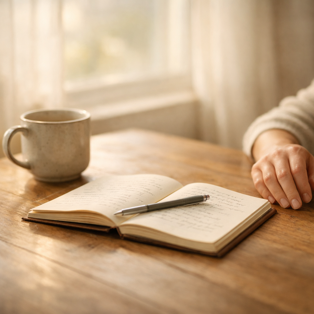 Meeting Myself Where I’m At