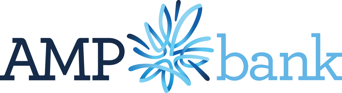 Stylized blue and white logo with a snowflake design to the right of the text.