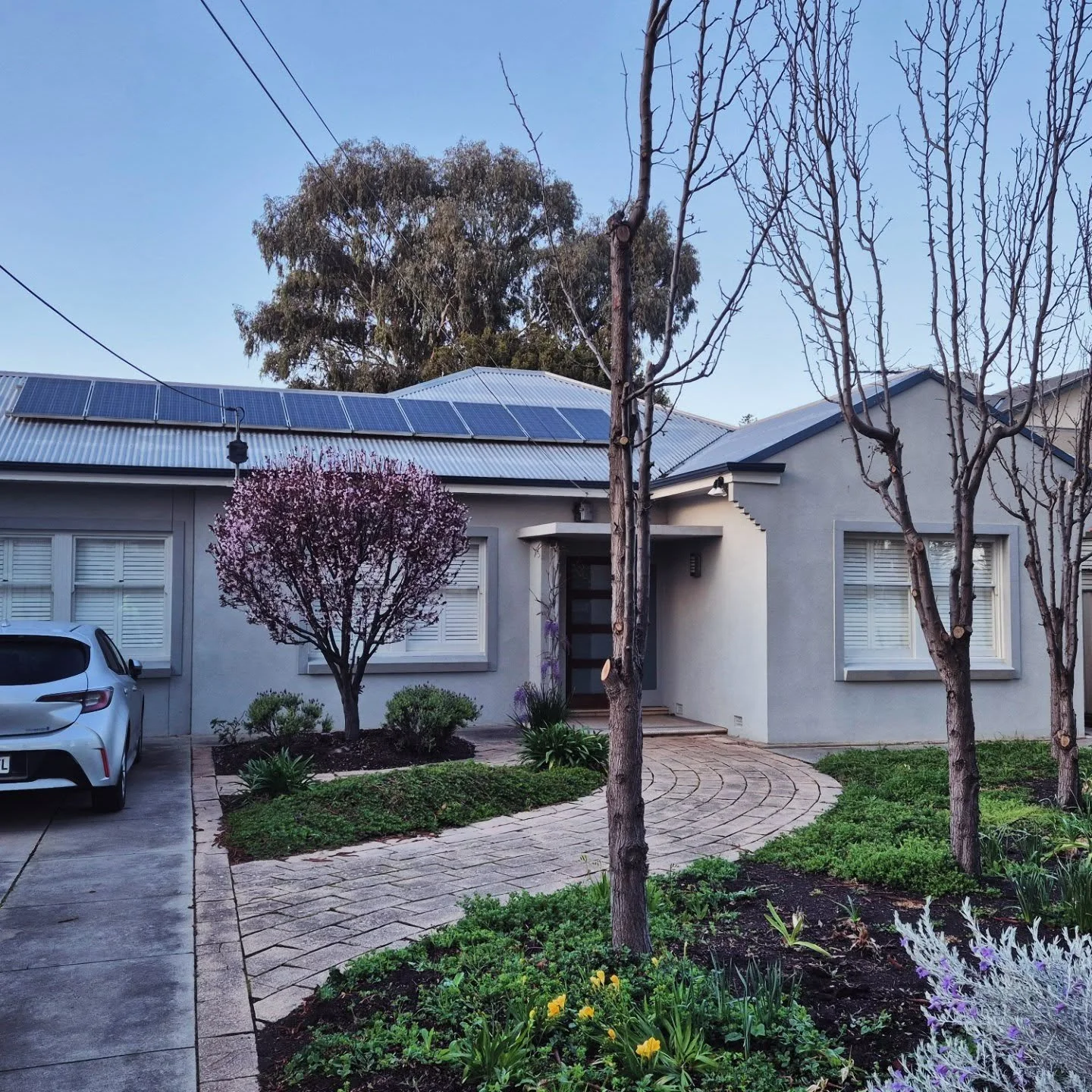 It was a pleasure to rejuvenate this home for a lovely couple. Well done, boys. #strokes_of_perfection_