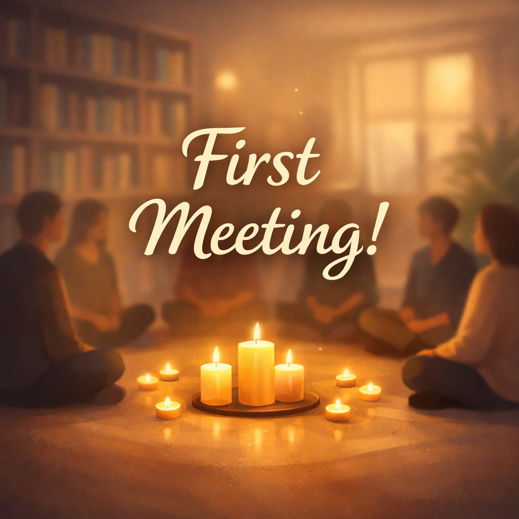 First Aevitism Community Gathering at the Library!
