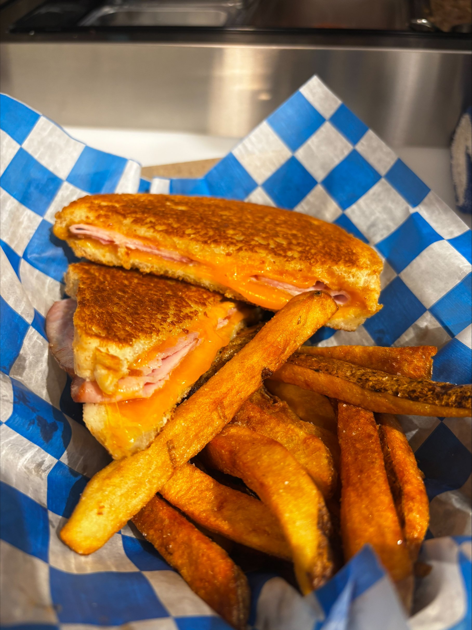Grilled Cheese w/Ham