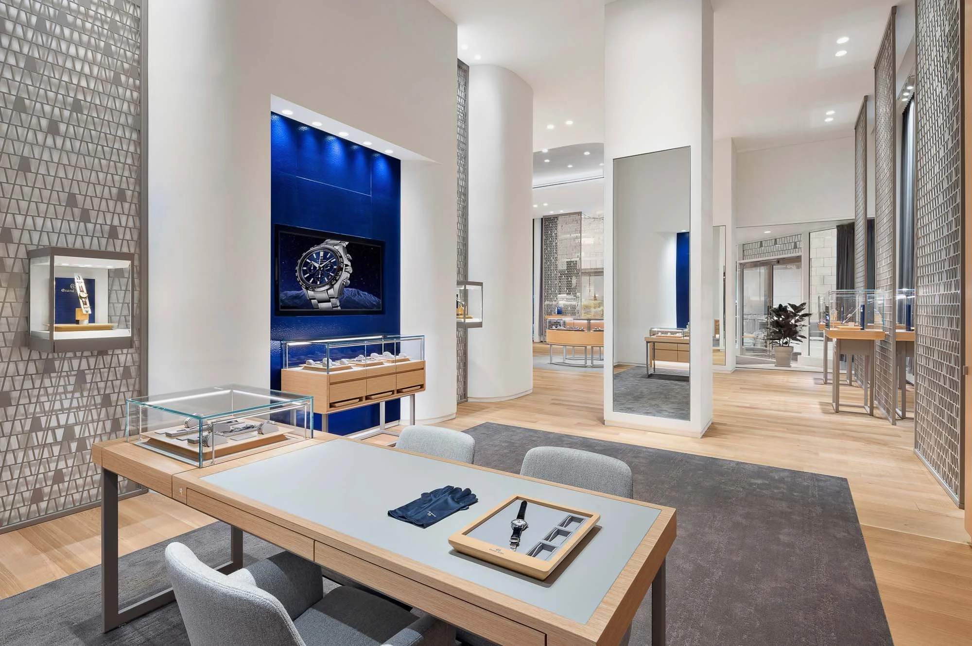 Case Study: A 3D Virtual Interactive Tour for Seiko Australia’s New Boutique