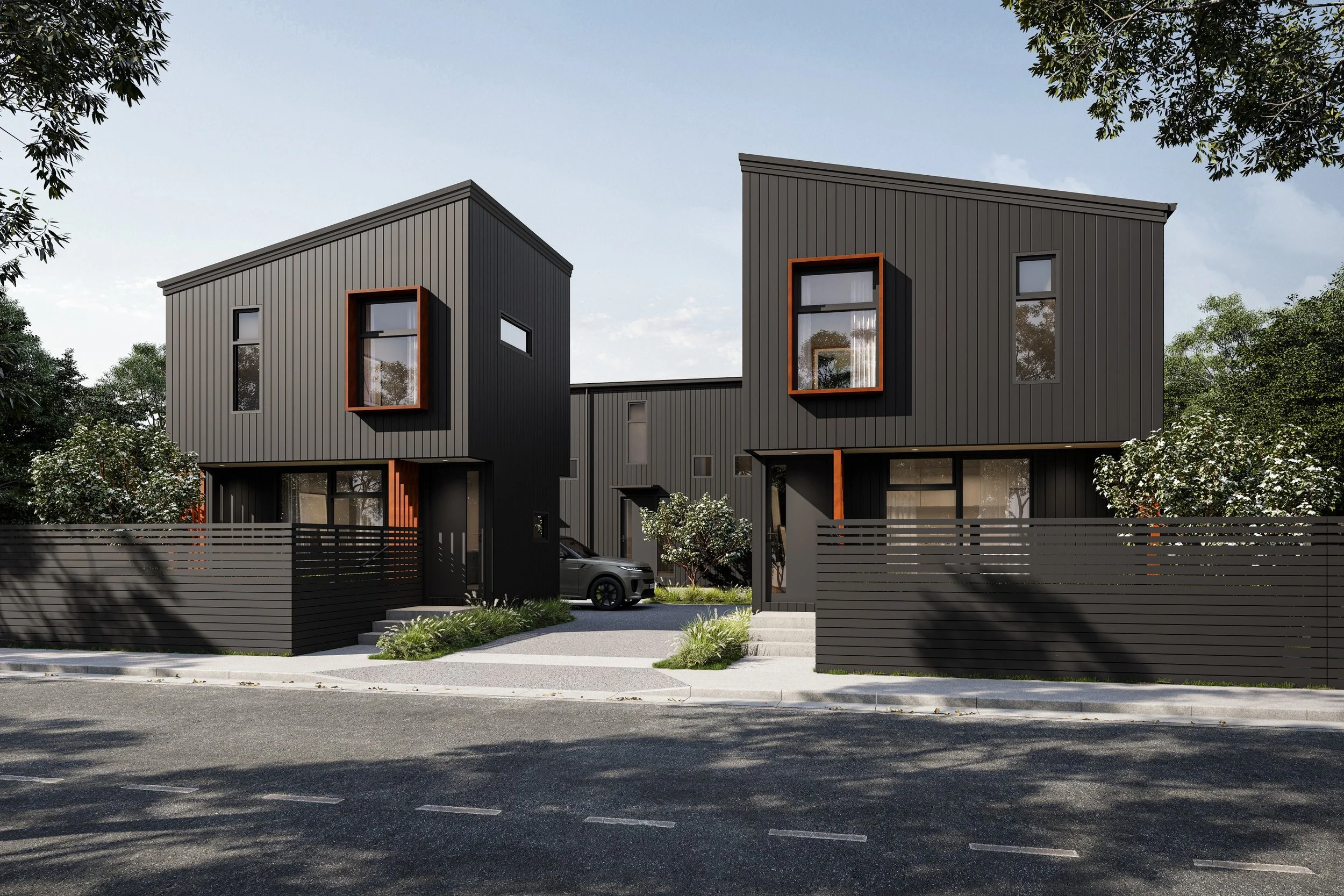 30 Dover Street: Getting a Six-Townhouse Development to Market Before the Build Wraps