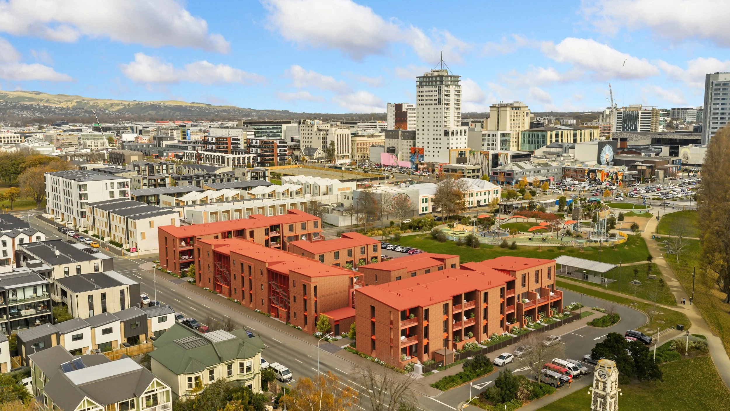 The Poplars by Fletcher Living: Marketing a City Centre Apartment Complex While the Site Was Still a Construction Zone