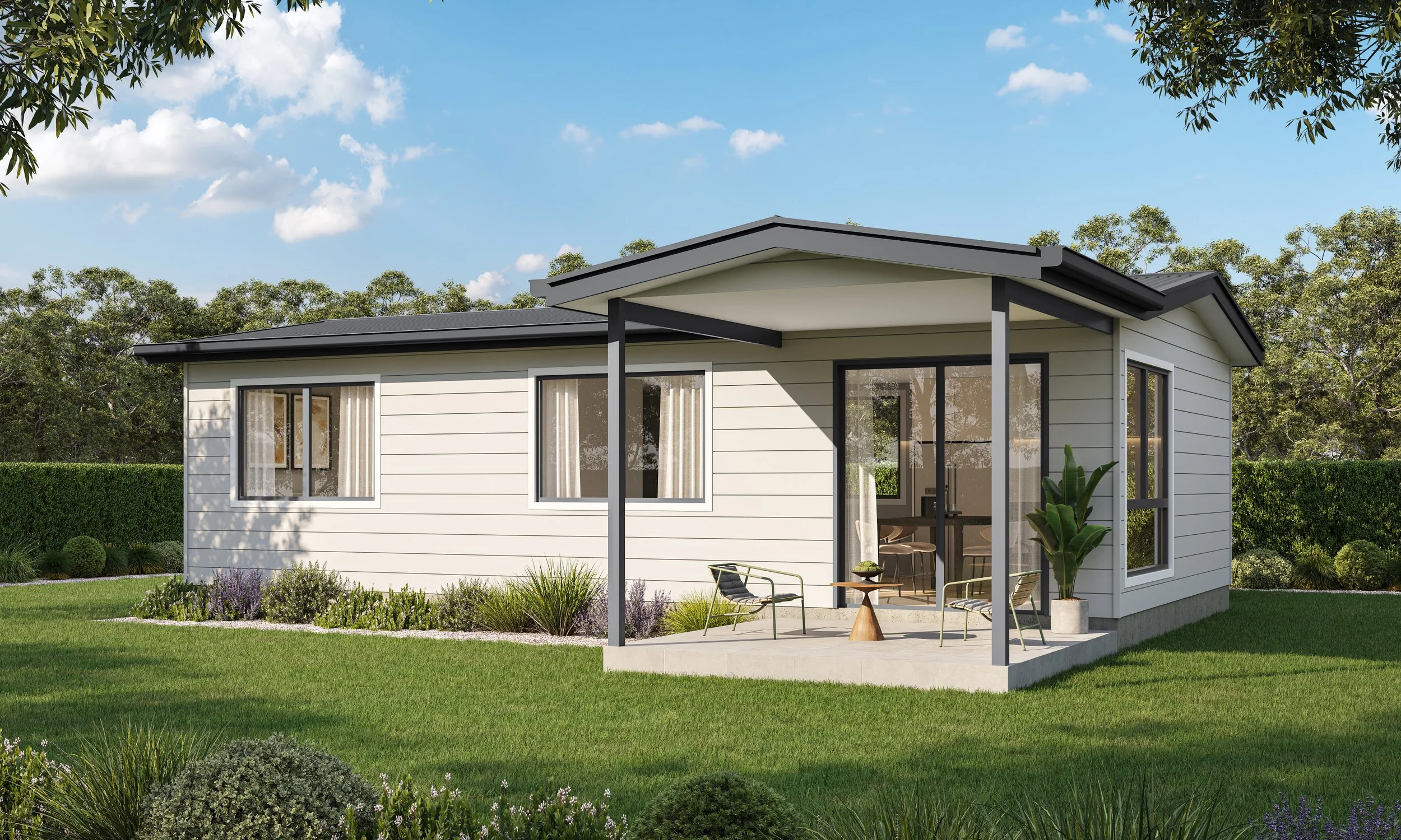 1 Bedroom - Granny Flat Design - 2.jpg