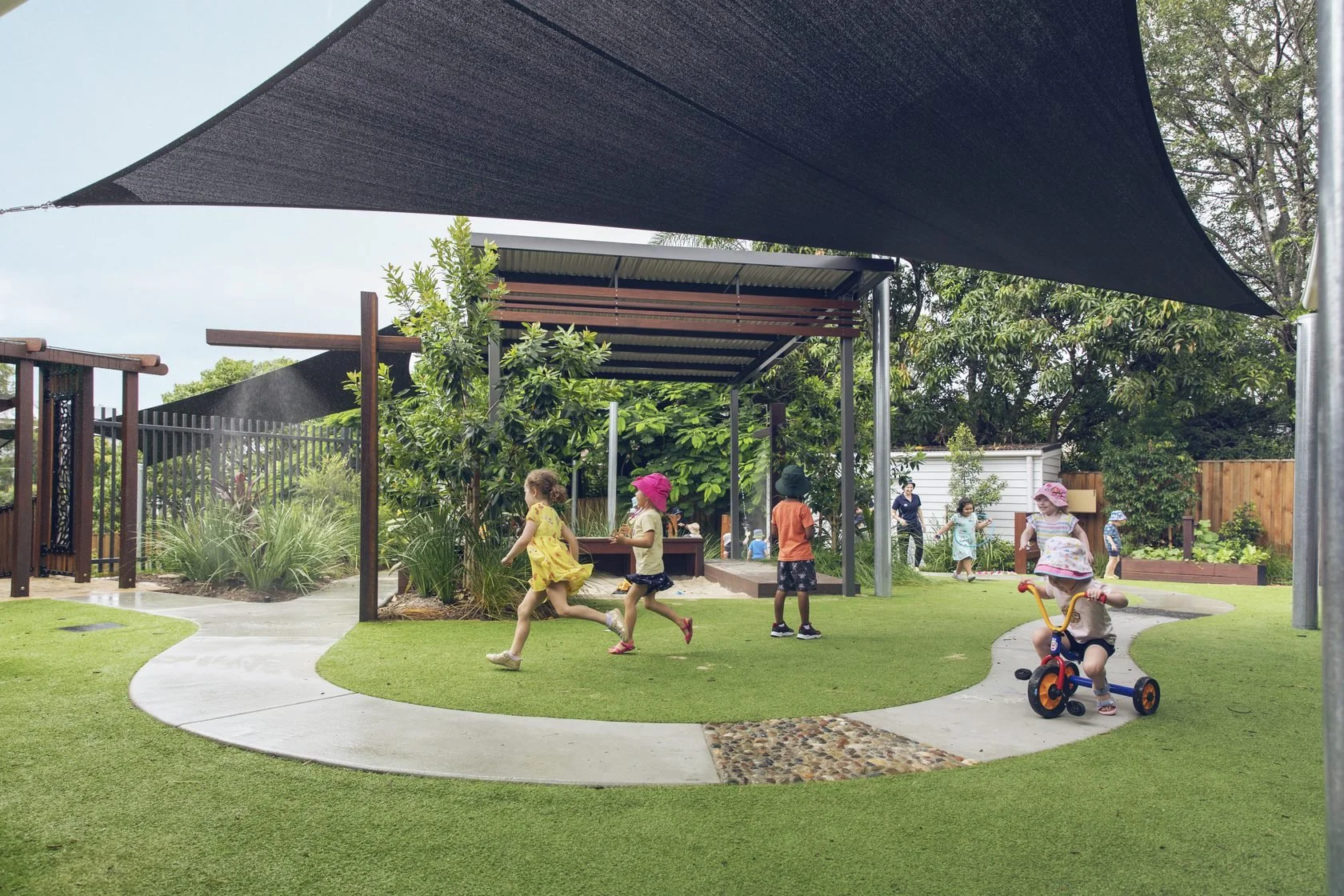 Outdoor Play in the UAE: Designing Safe, Engaging, and Climate-Responsive Environments