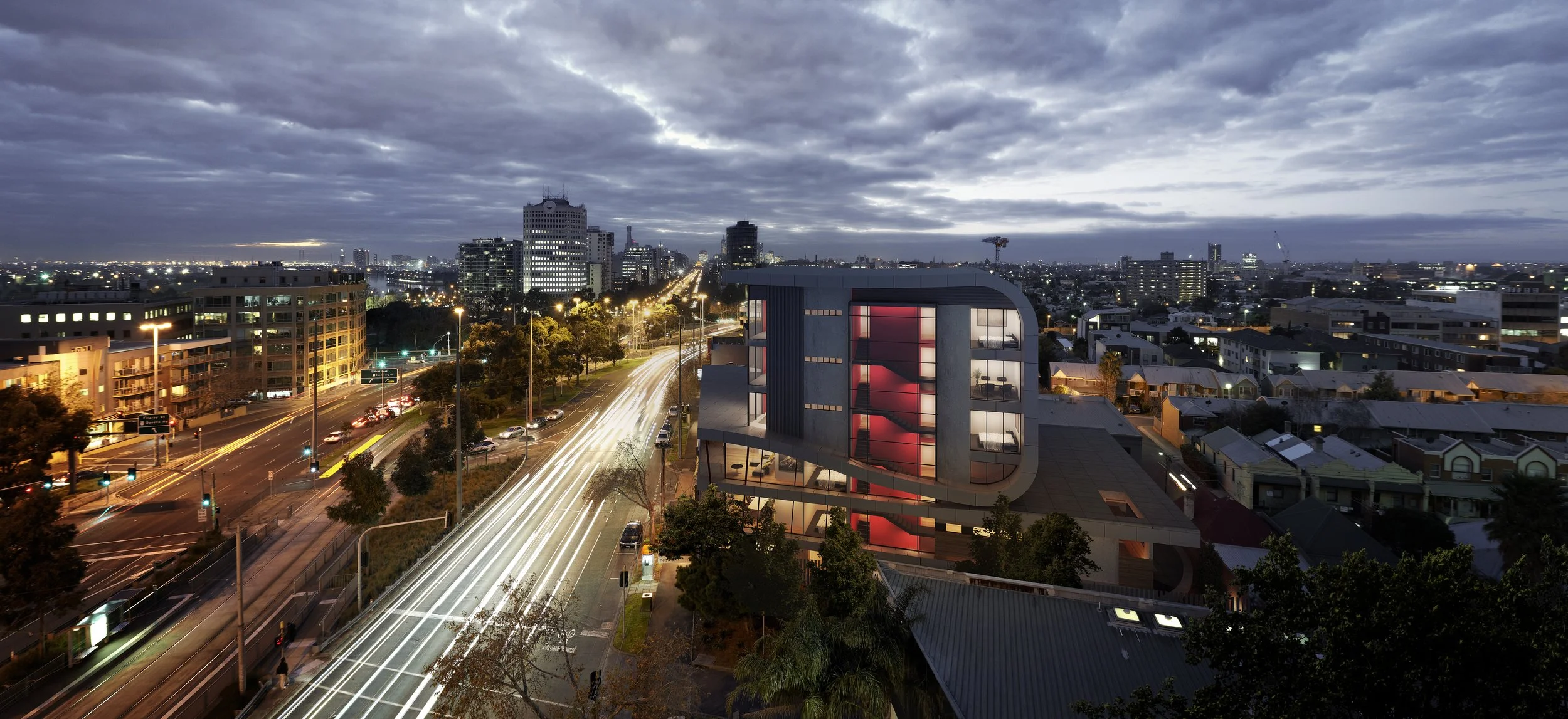St Kilda Road Apartments
