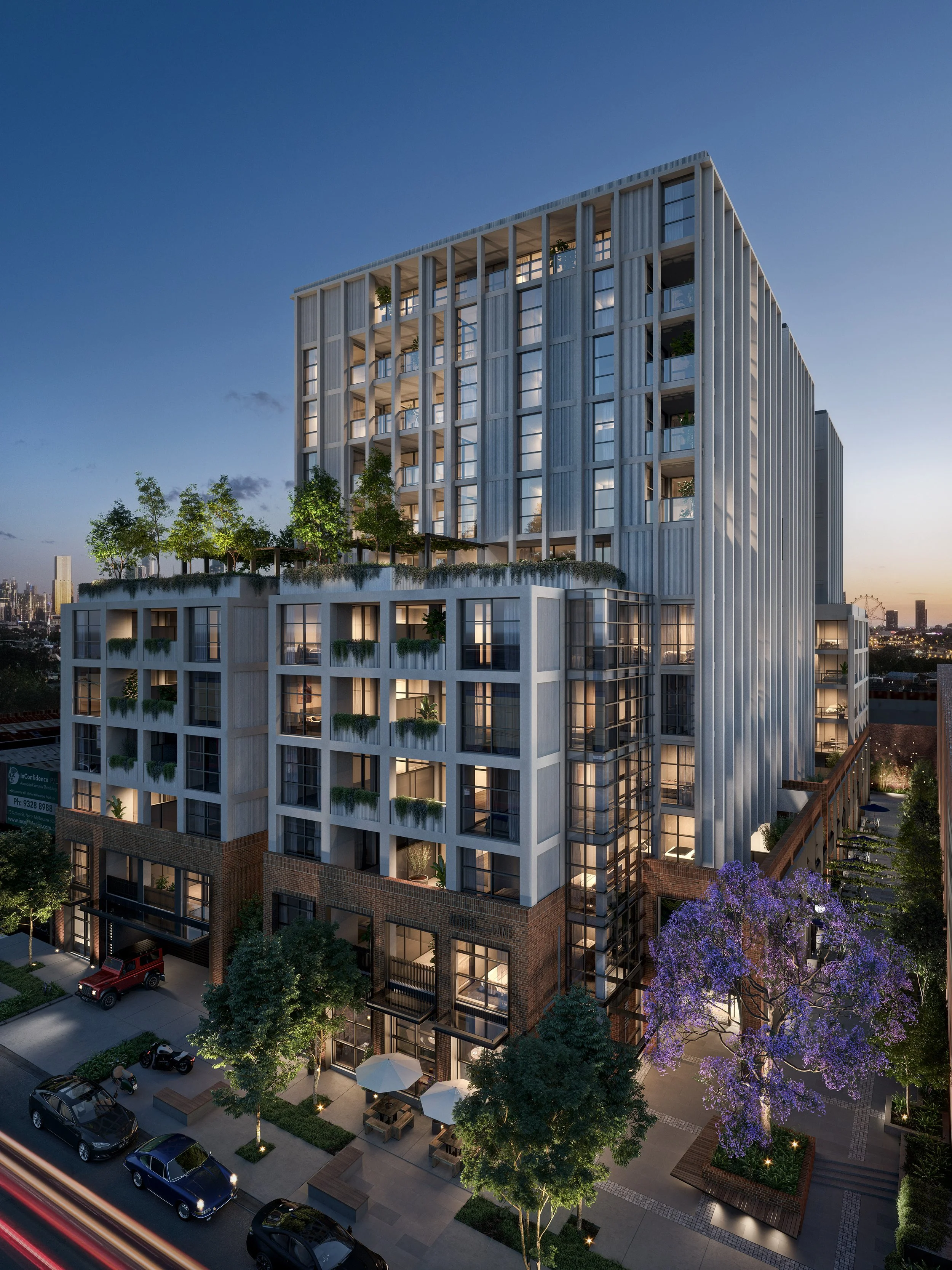 Sutton Street Apartments