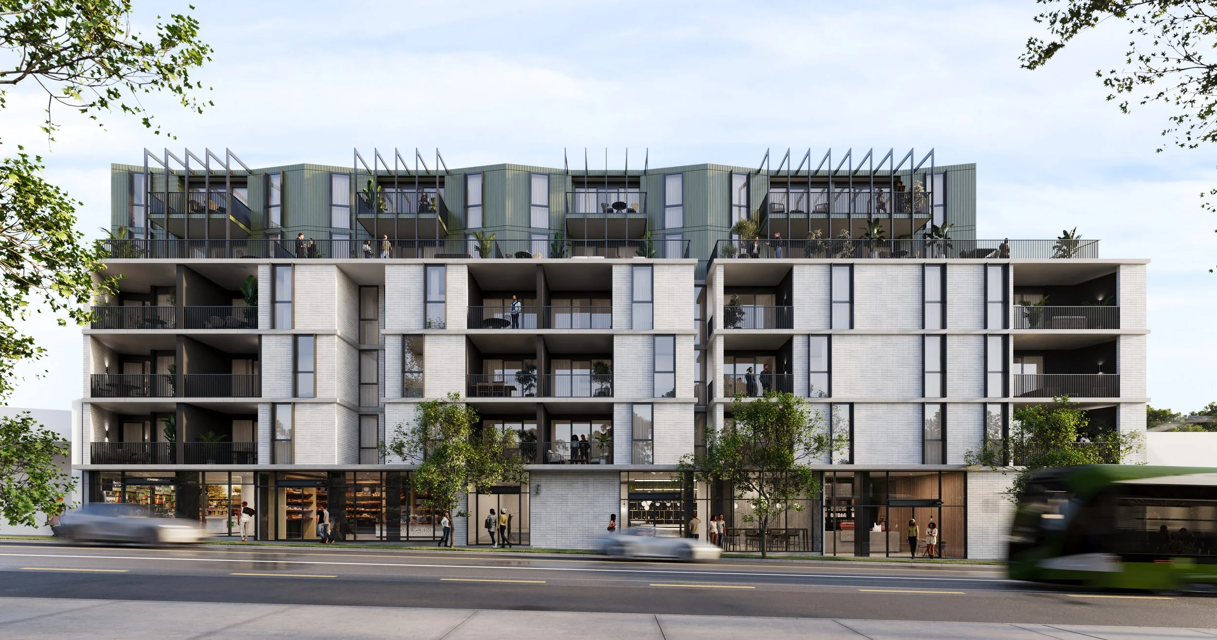 Plenty Road Apartments