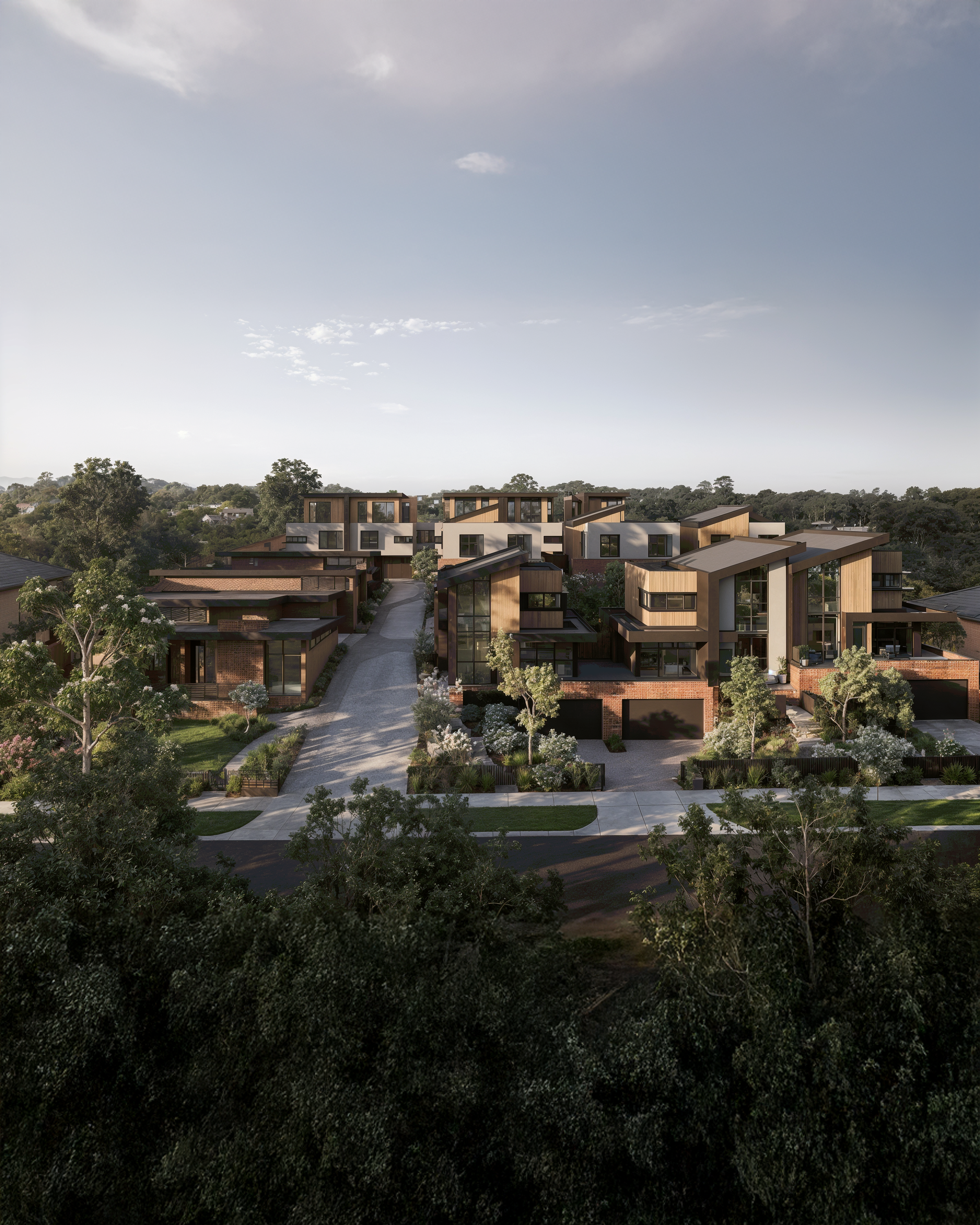 Templestowe Townhouse complex