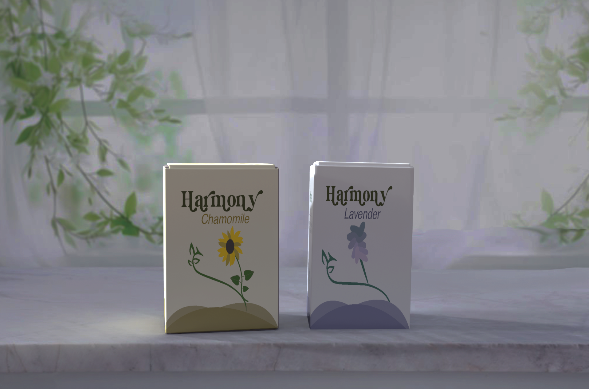 Tea Packaging Design