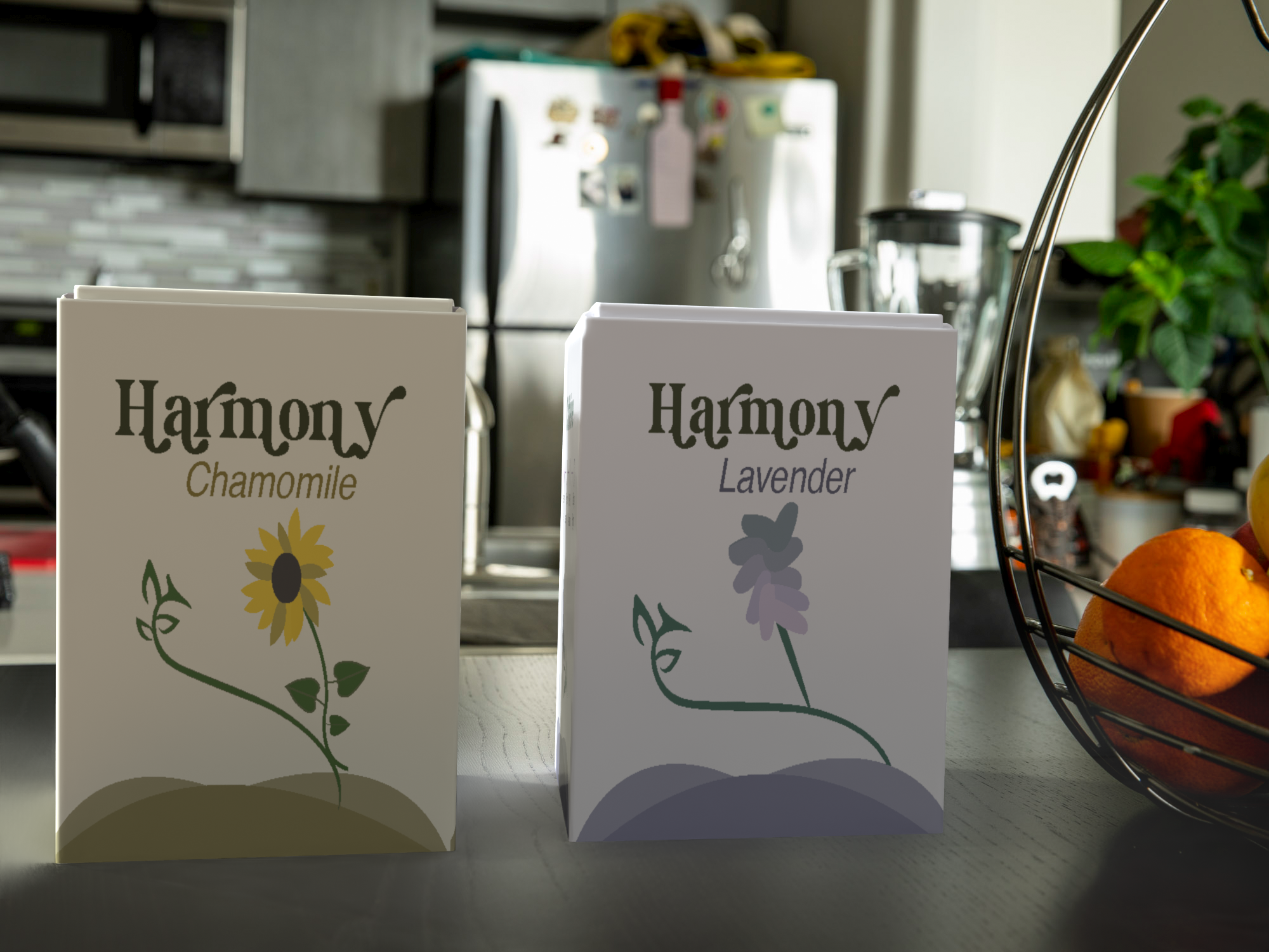 Tea Pacakaging Design