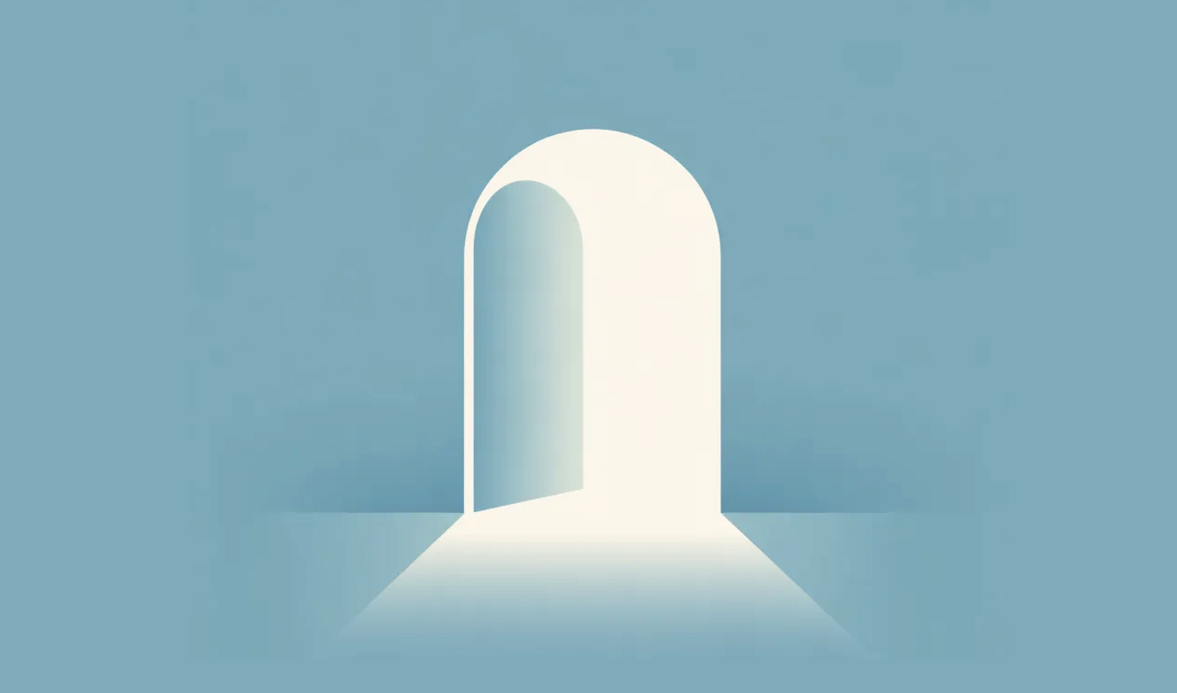 Digital illustration of a cartoon rocket ship with blue and gray colors, and orange flames at the bottom.