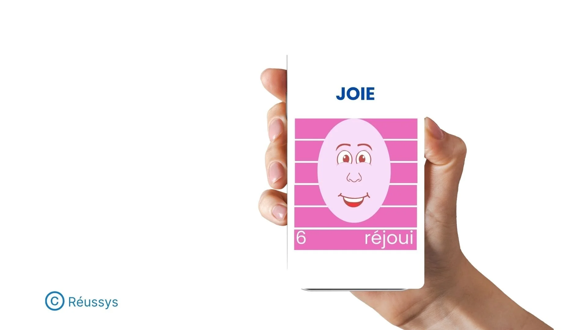 jeu de cartes des 7 familles des émotions