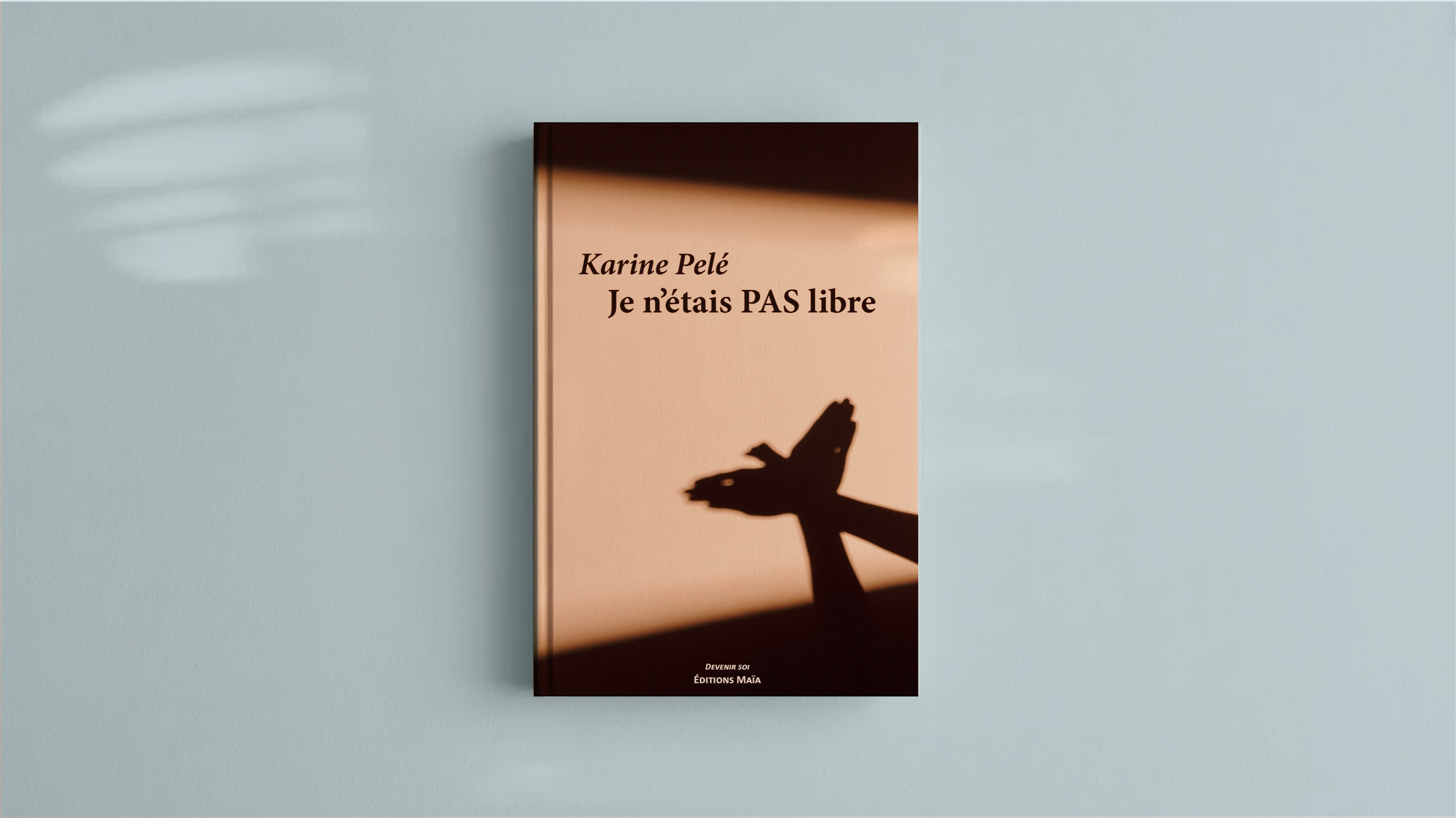 Le livre: Je n'étais PAS libre