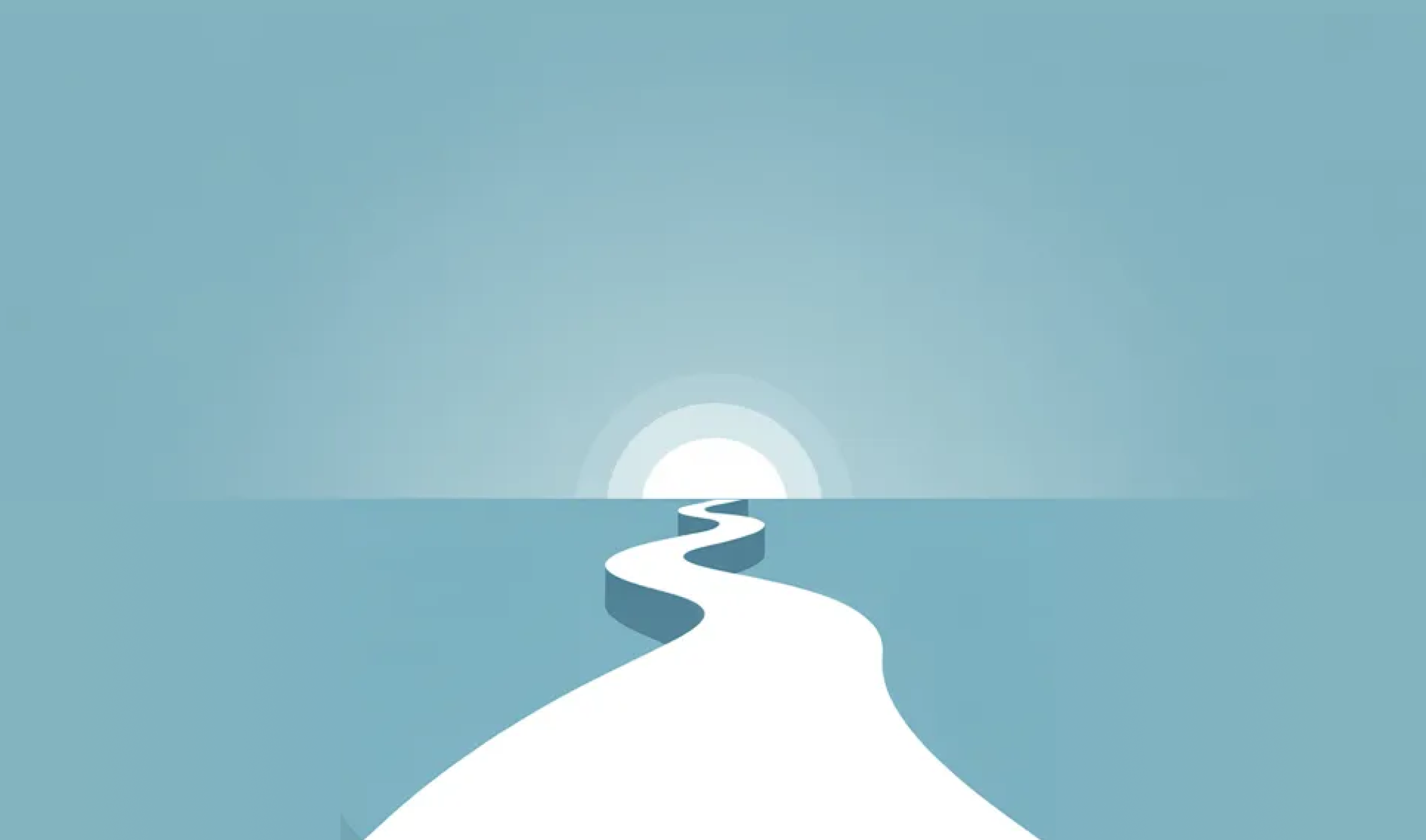 Illustration of a cartoon-style rocket ship with stars, in shades of blue and orange.