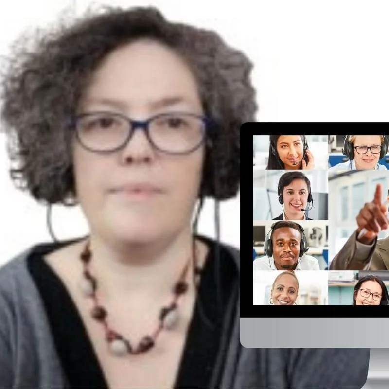 Gaelle Thévenet, facilitatrice, formatrice et préventrice en QVCT et RPS.