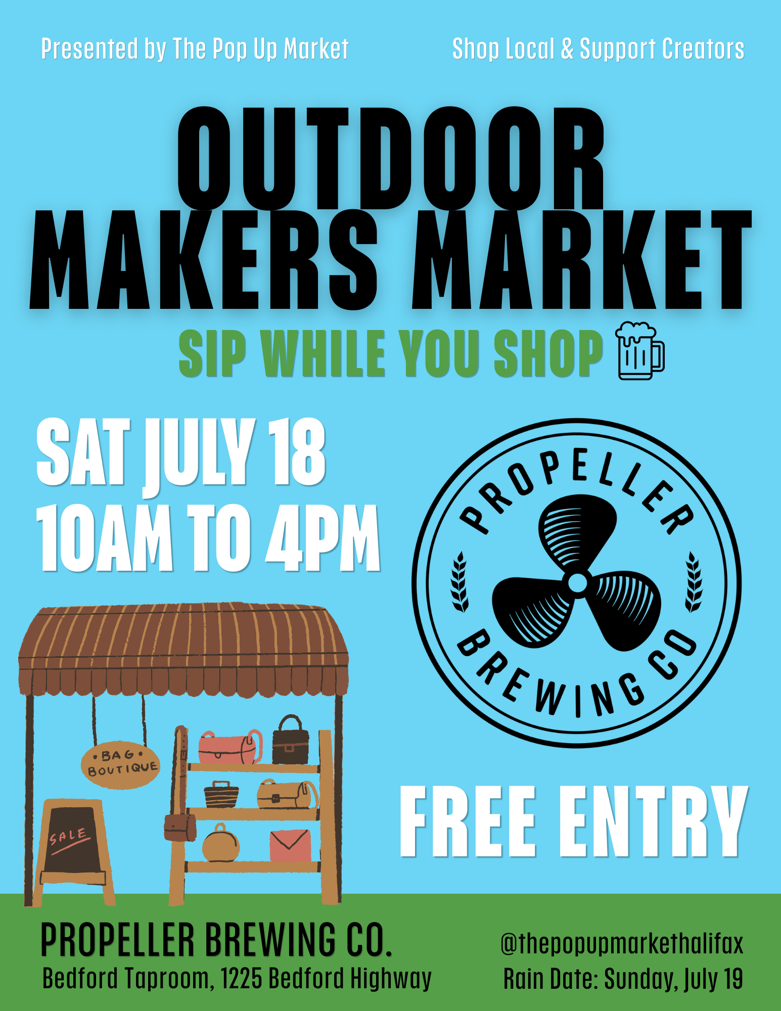 Outdoor Makers Market