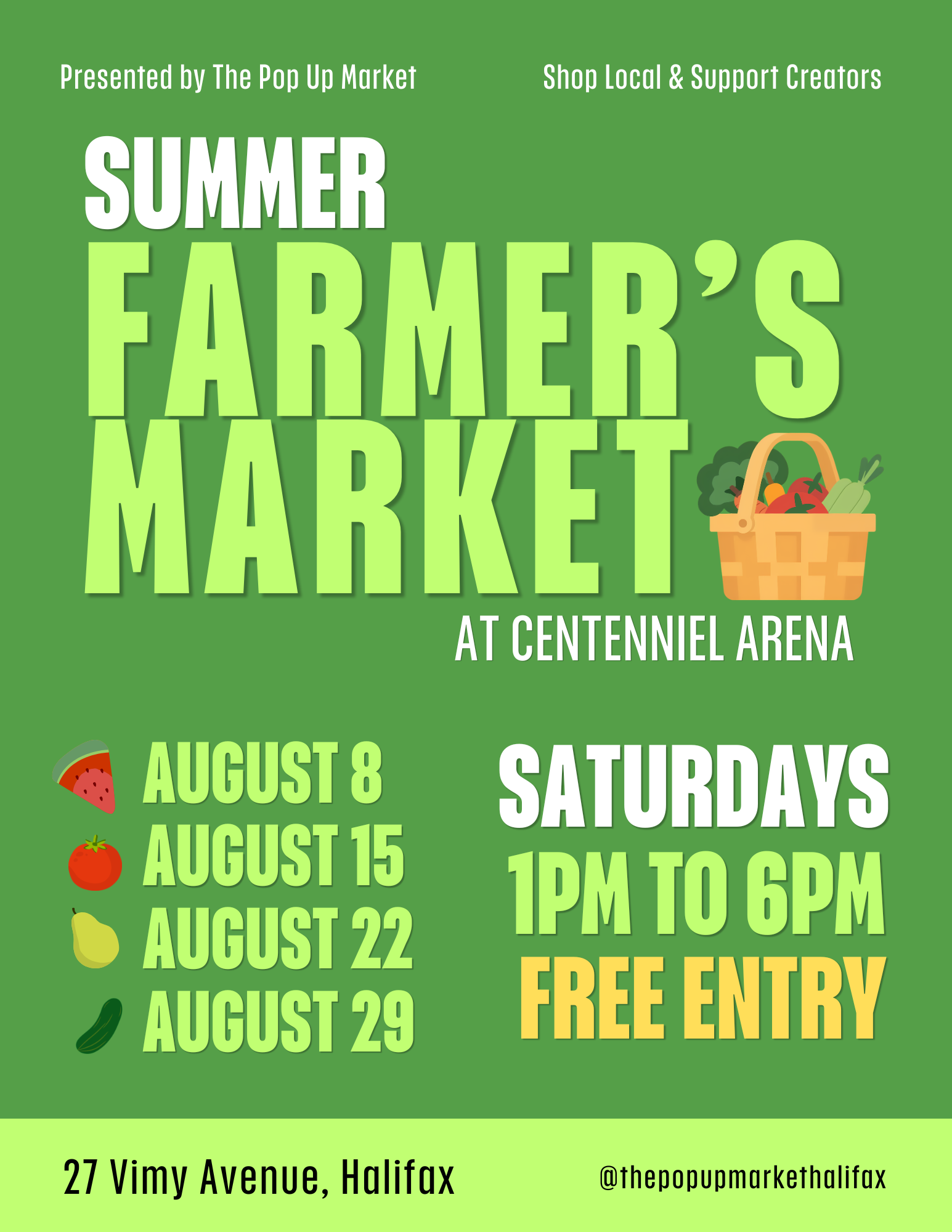 Summer Farmer's Market
