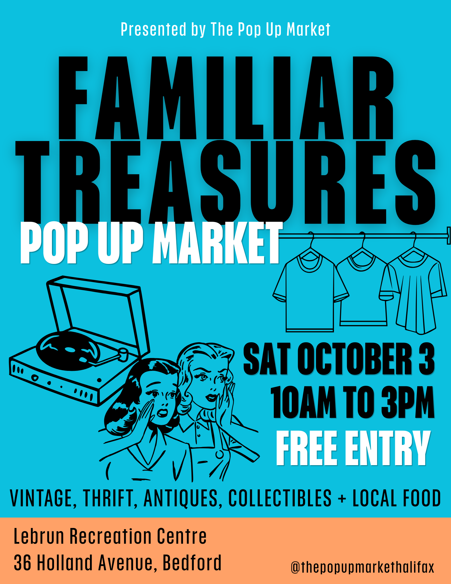 Familiar Treasures Pop Up Market 