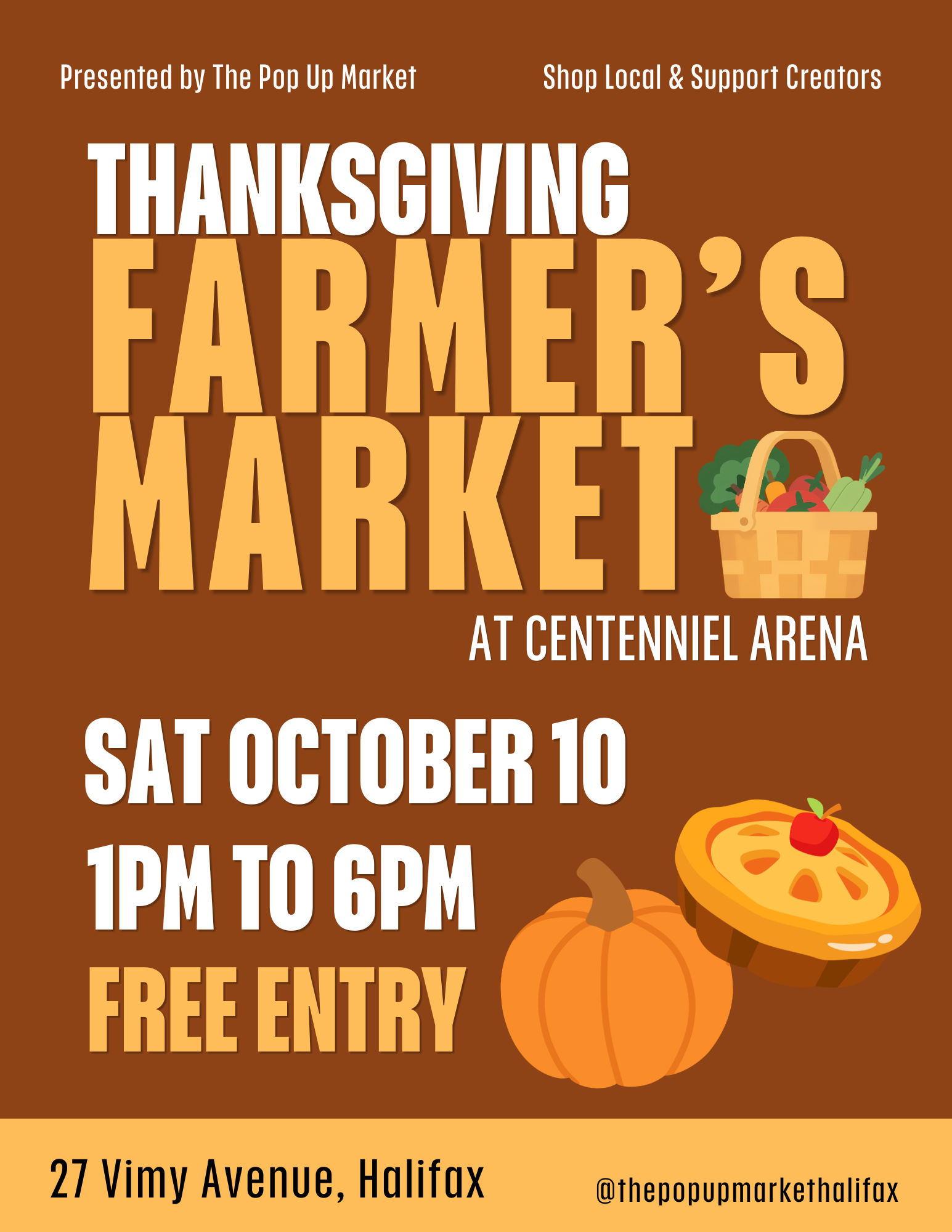 Thanksgiving Farmer's Market 