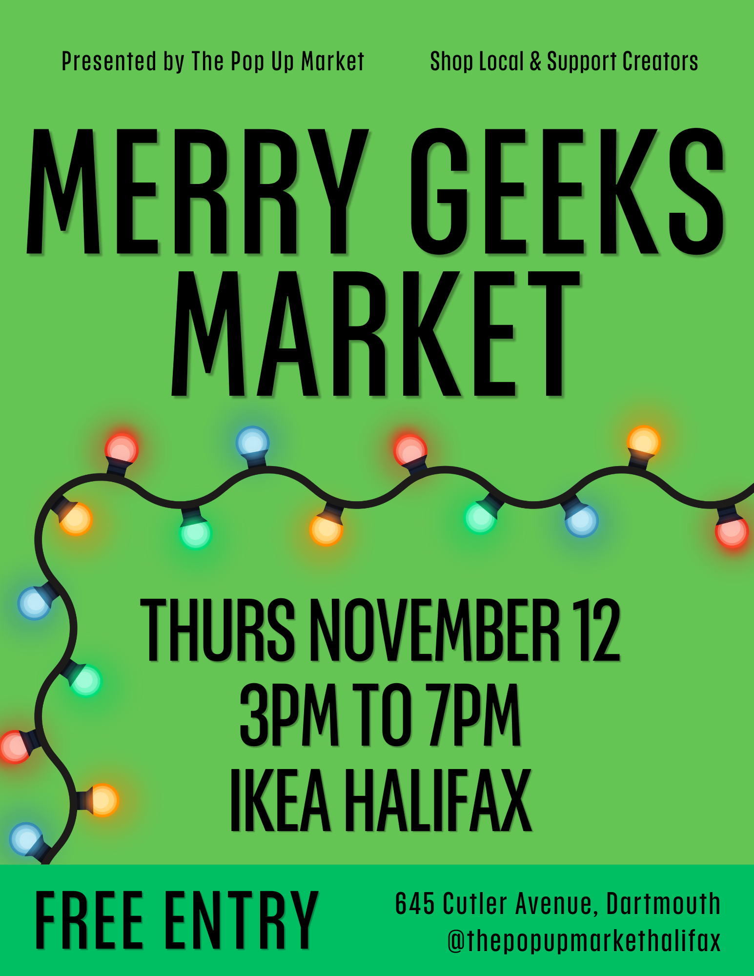 Merry Geeks Market