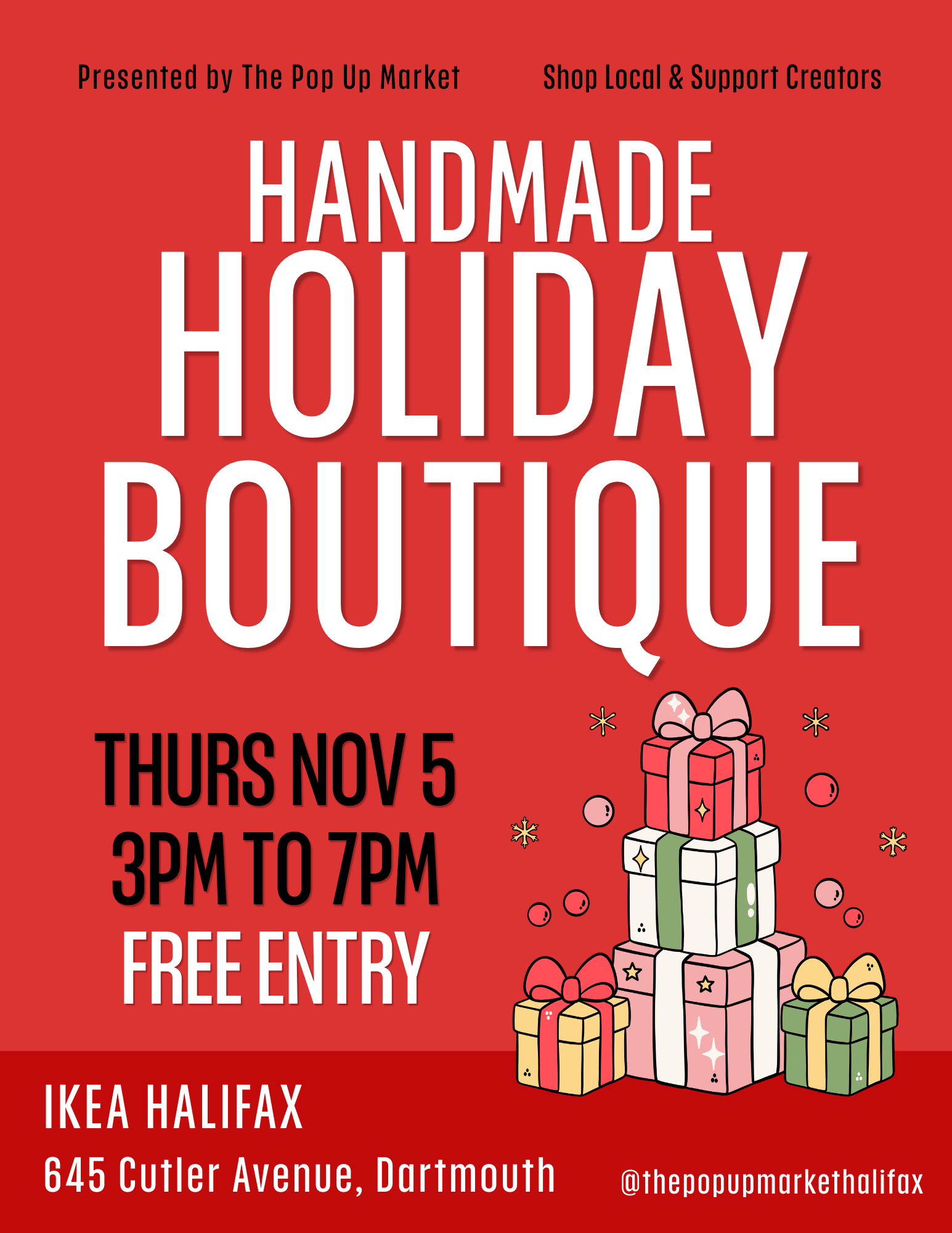 Handmade Holiday Boutique