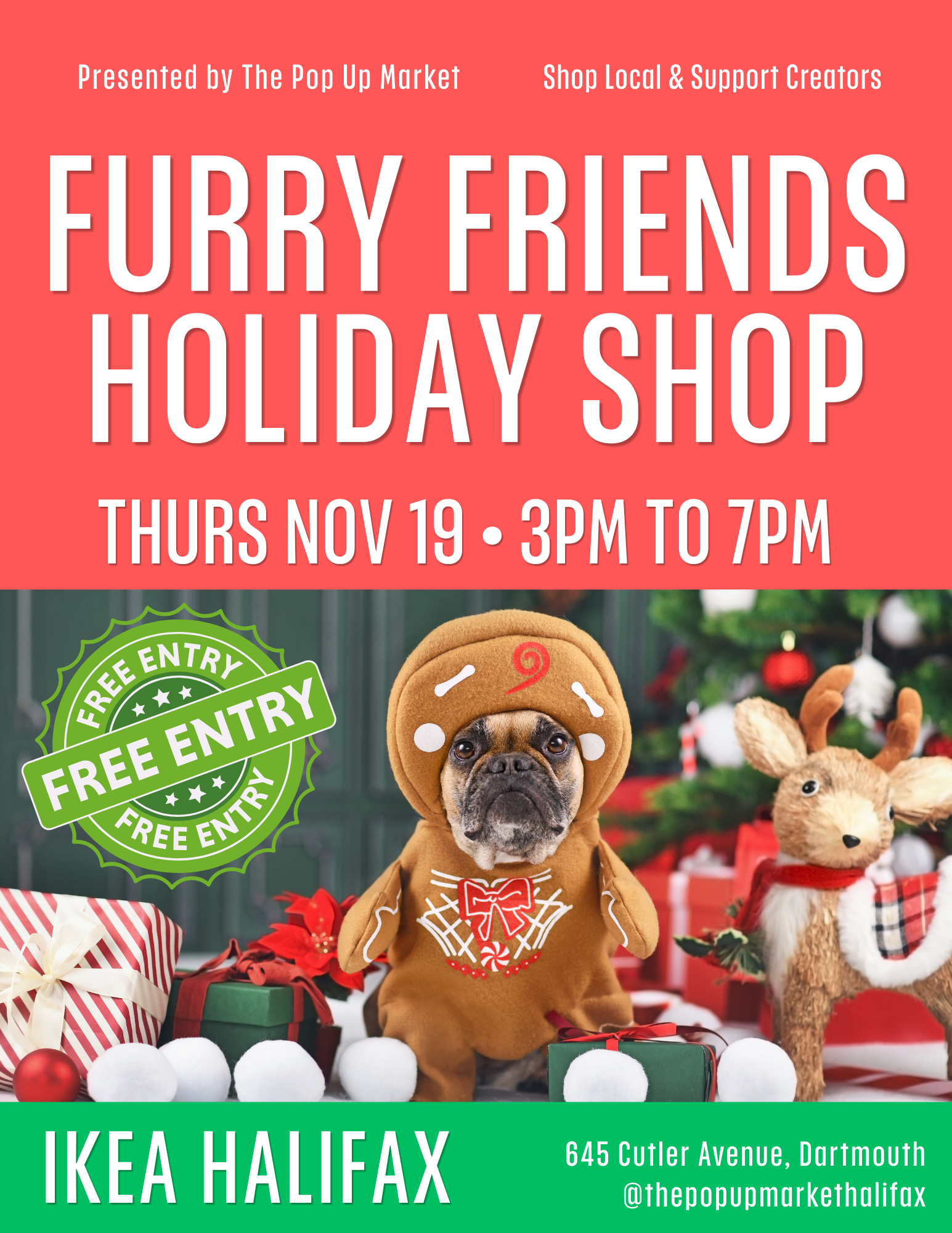 Furry Friends Holiday Shop