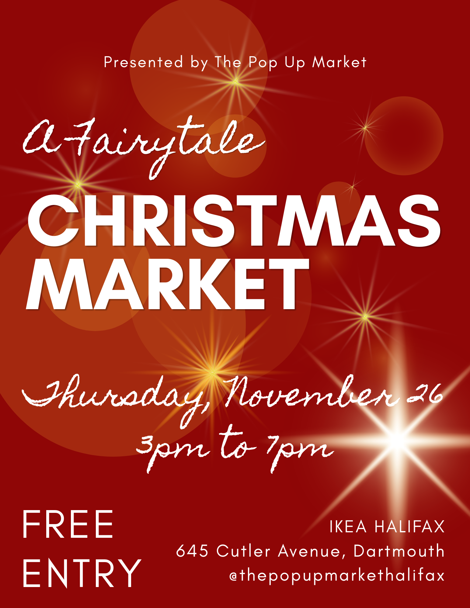 A Fairytale Christmas Market 