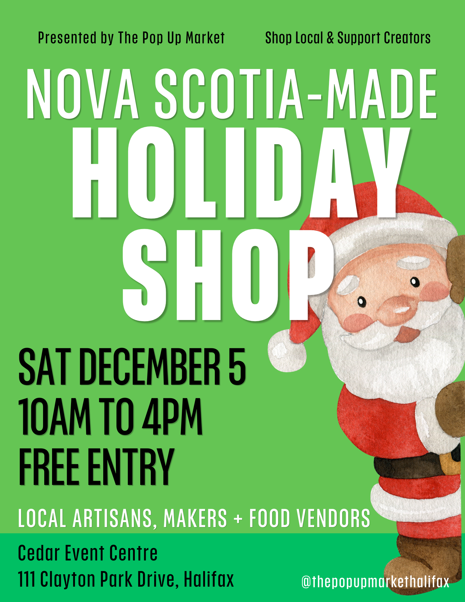 Nova Scotia-Made Holiday Shop